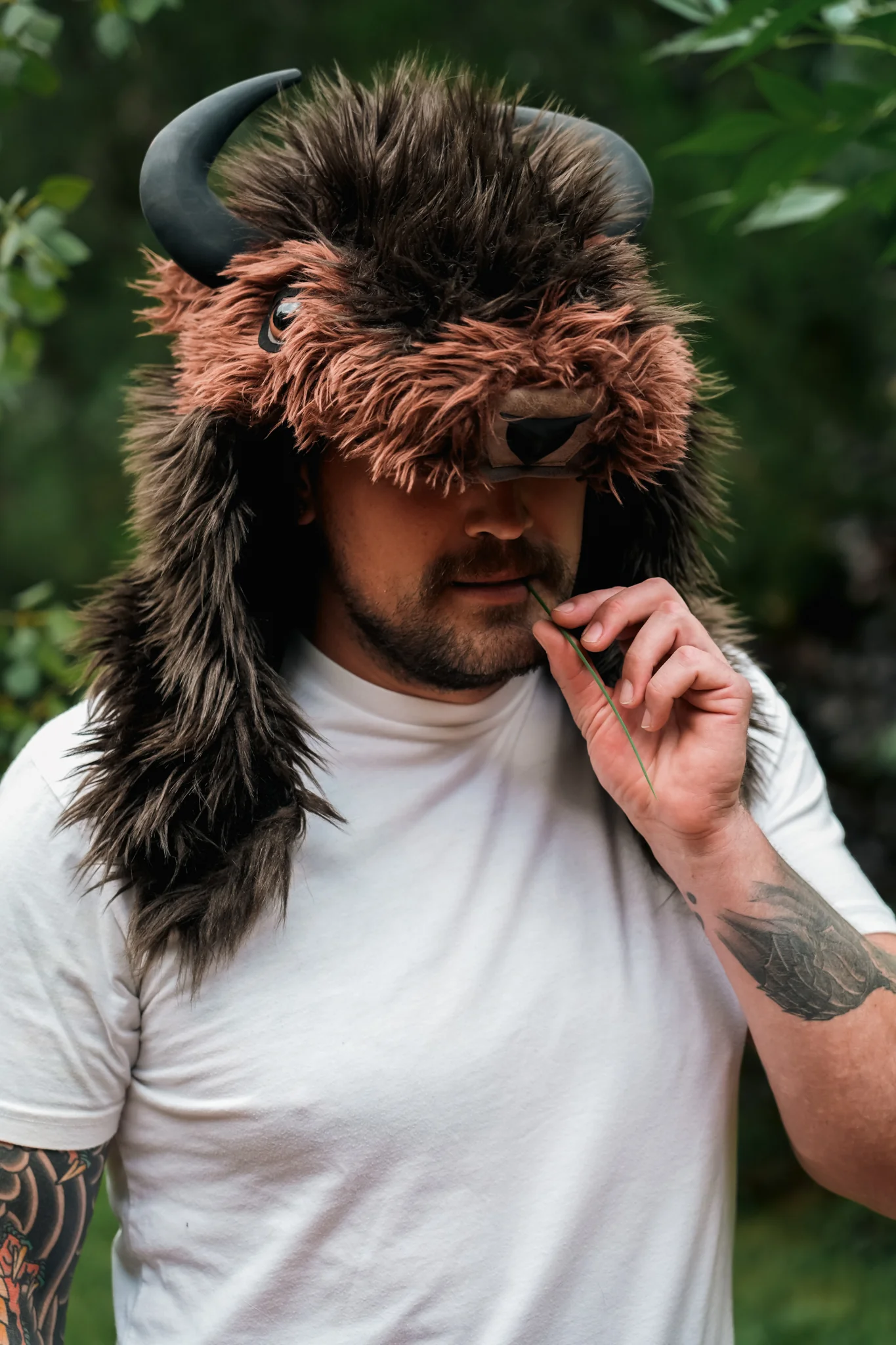 THE BUFFALO HOOD, v5