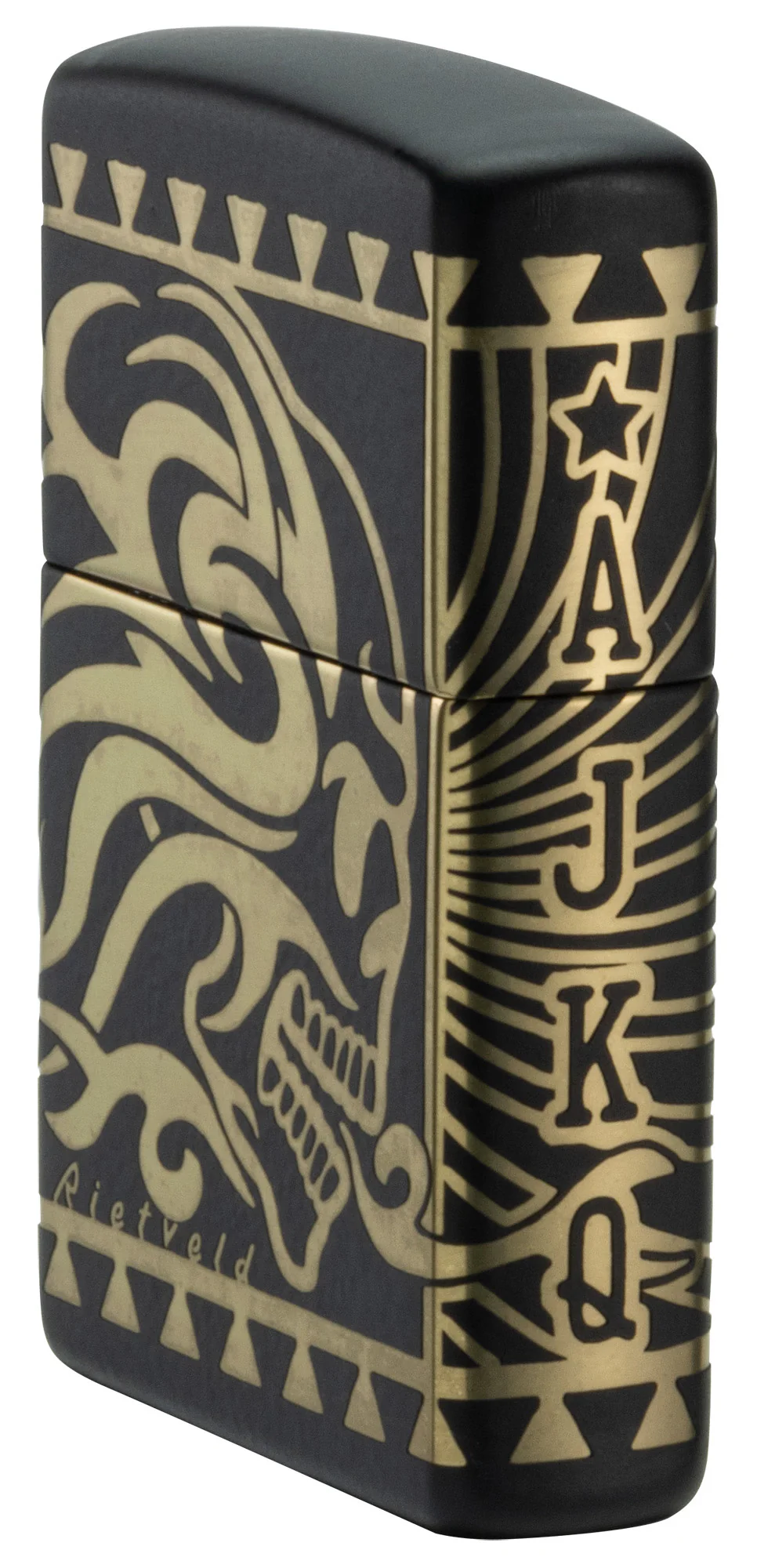 Rietveld Tribal Skull Design