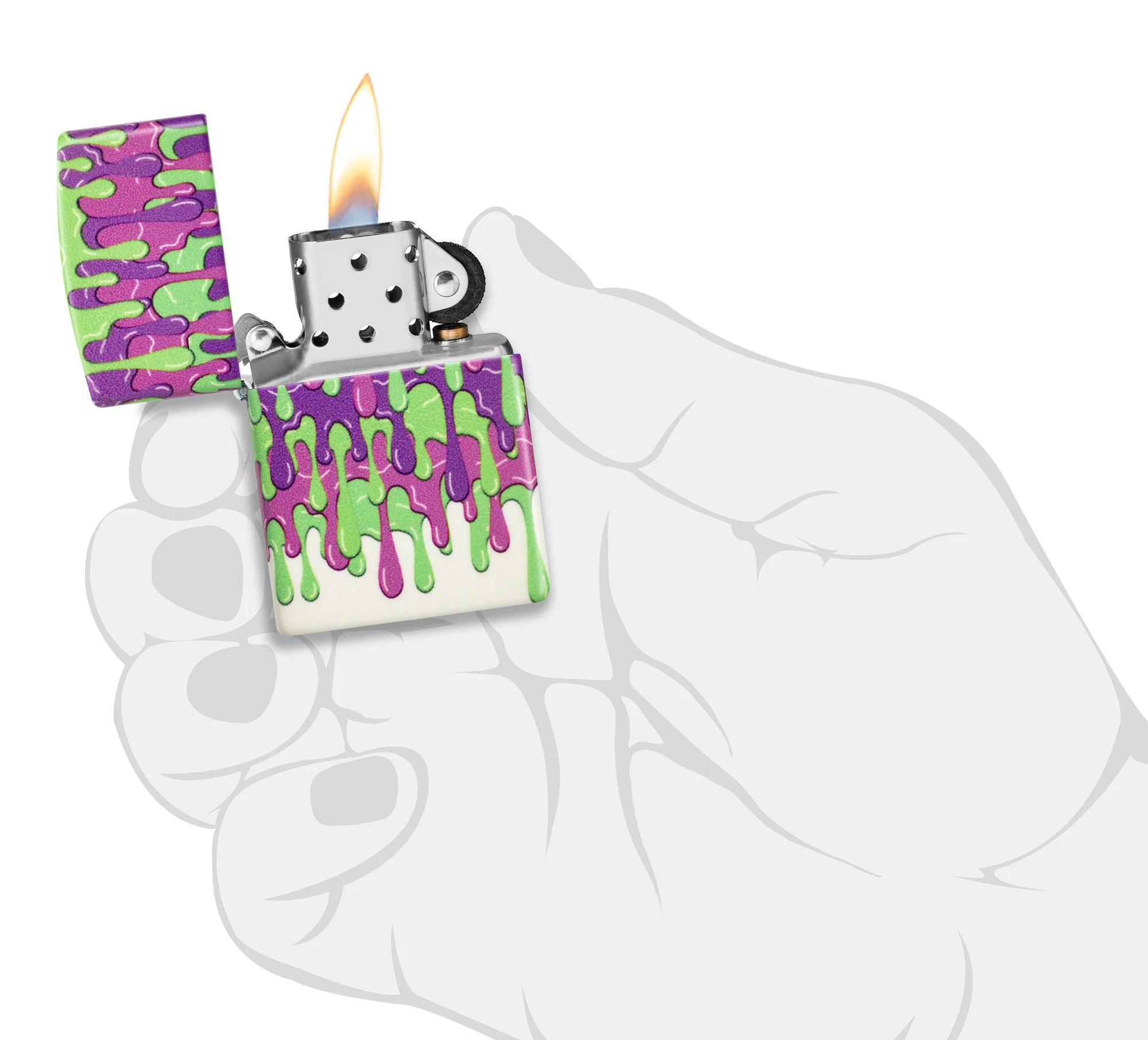 Glowing Slime Design