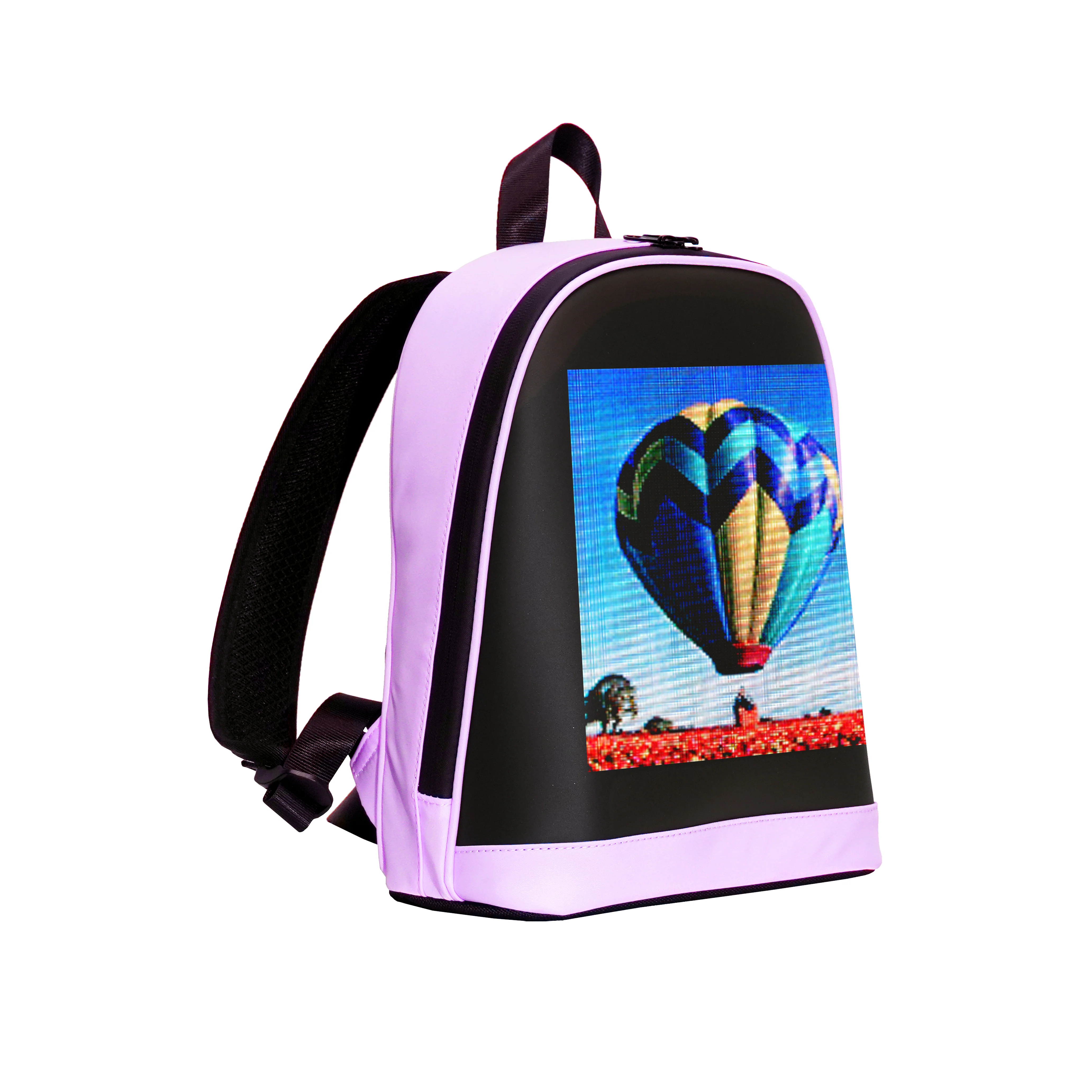 CRELANDER T7 LED  Women's Backpacks girl child LED bag