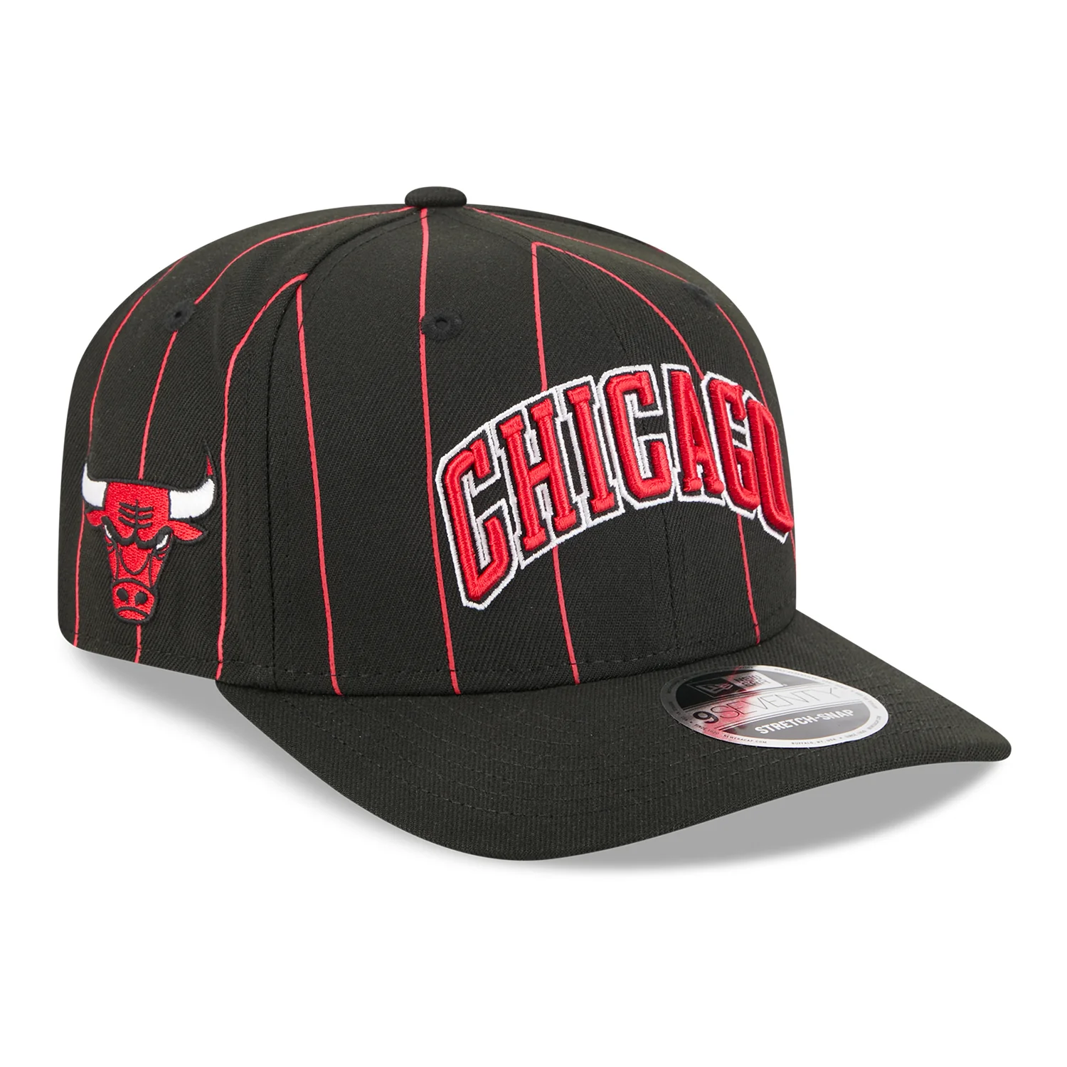 Chicago Bulls New Era 2025 Statement 970SS Snapback