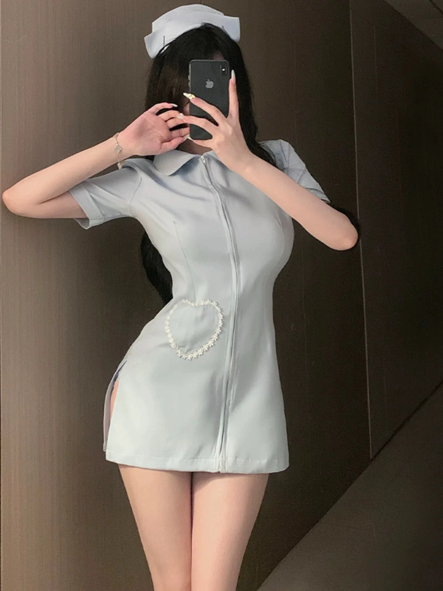 Sinful Nurse Seduction Set