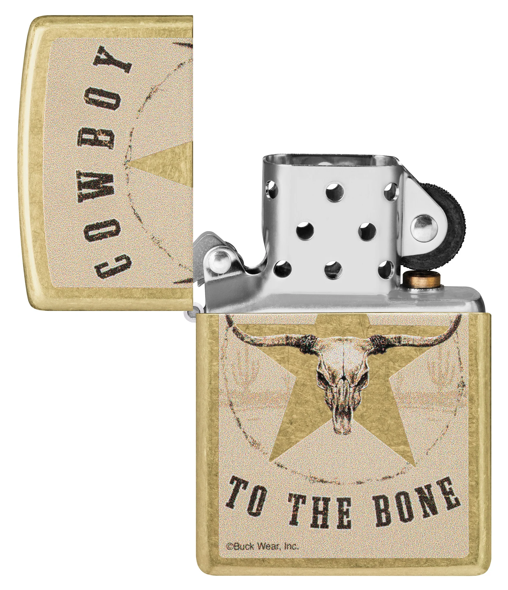 Buck Wear™ Cowboy to the Bone Design