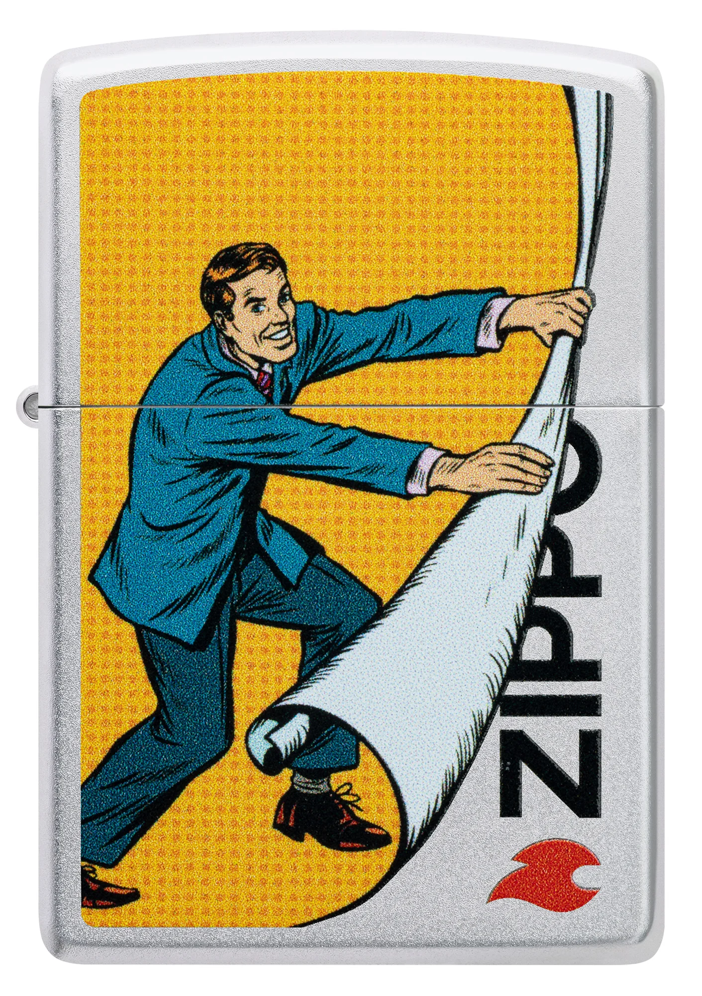 Zippo Reveal Design