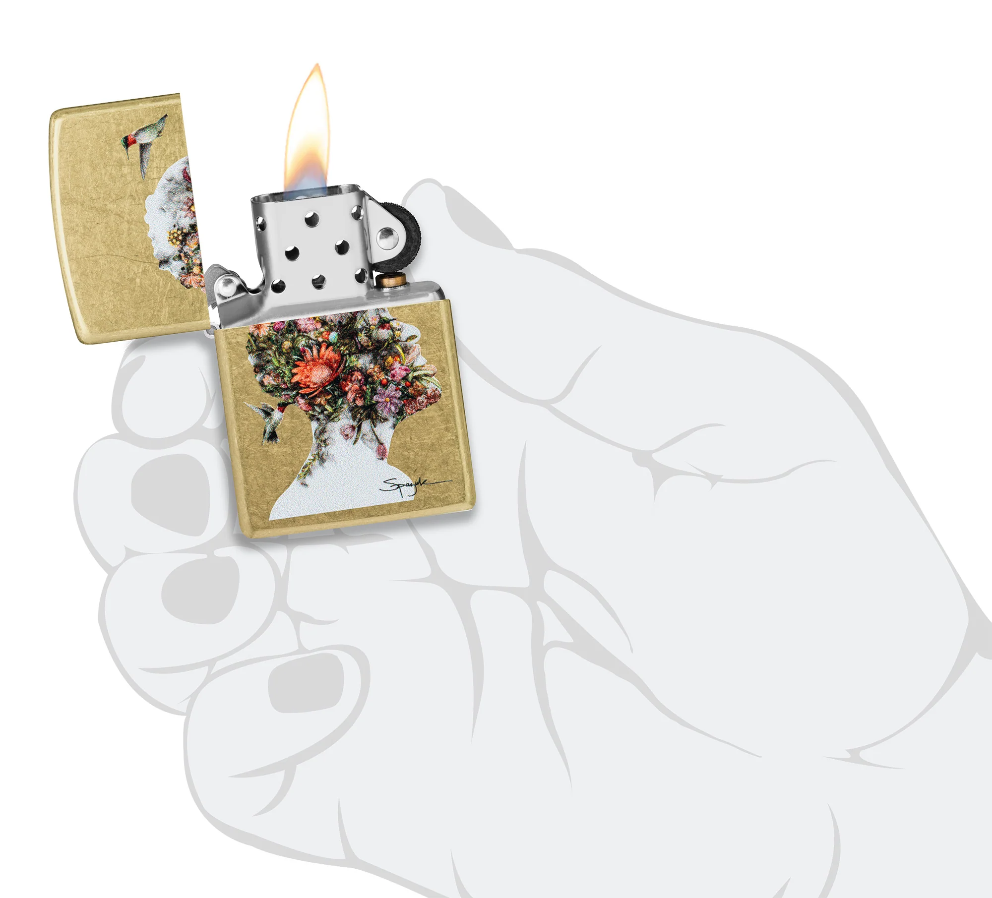 Spazuk Hummingbirds Design