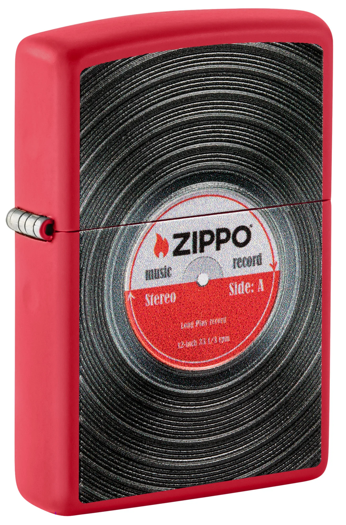 Zippo Vinyl Record Design