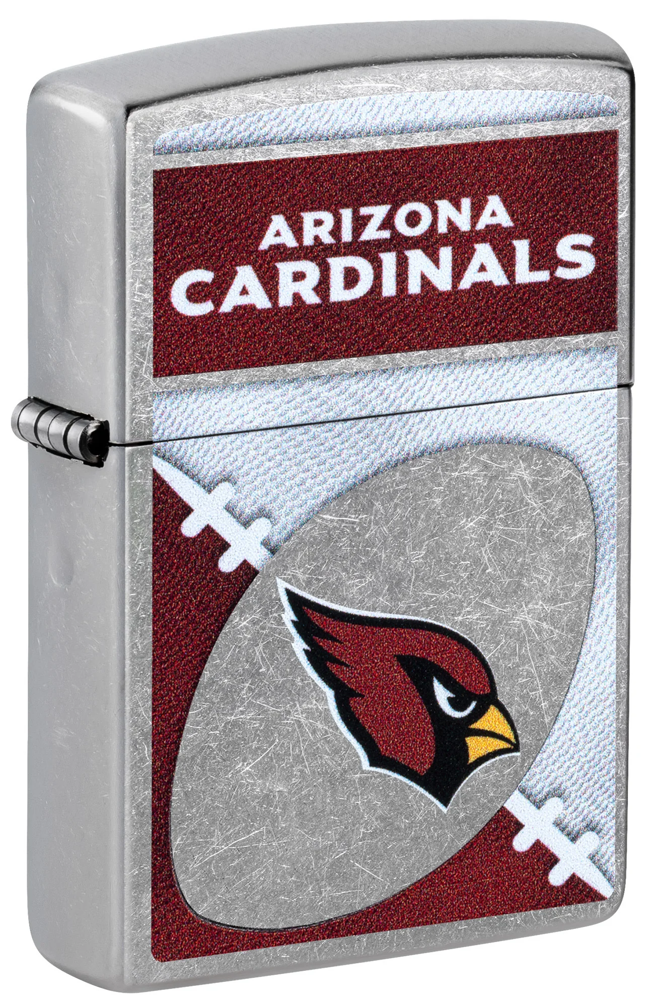 NFL Arizona Cardinals Chrome Logo Design