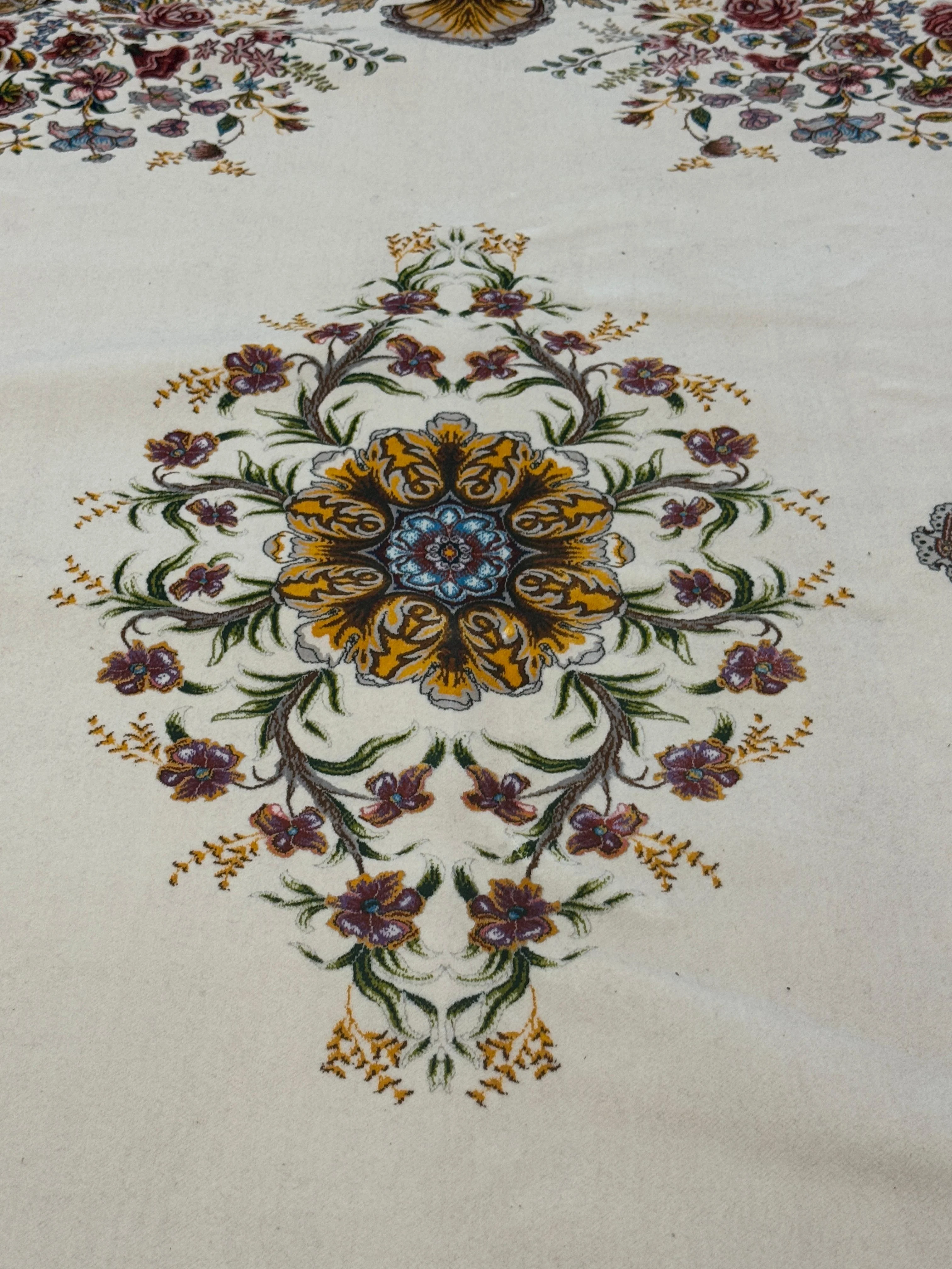 Fine Persian Silk Rug