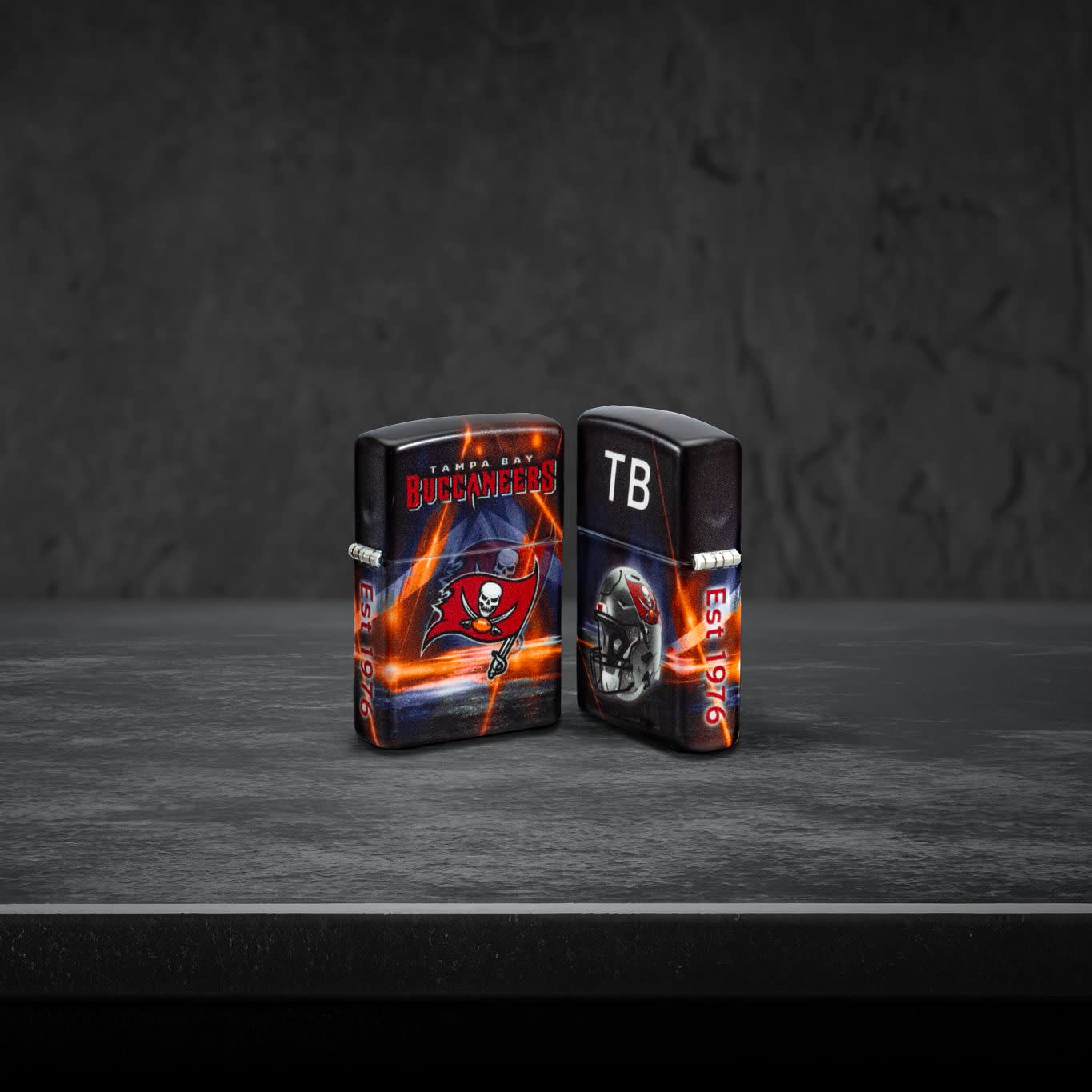 NFL Tampa Bay Buccaneers Team Spirit Design