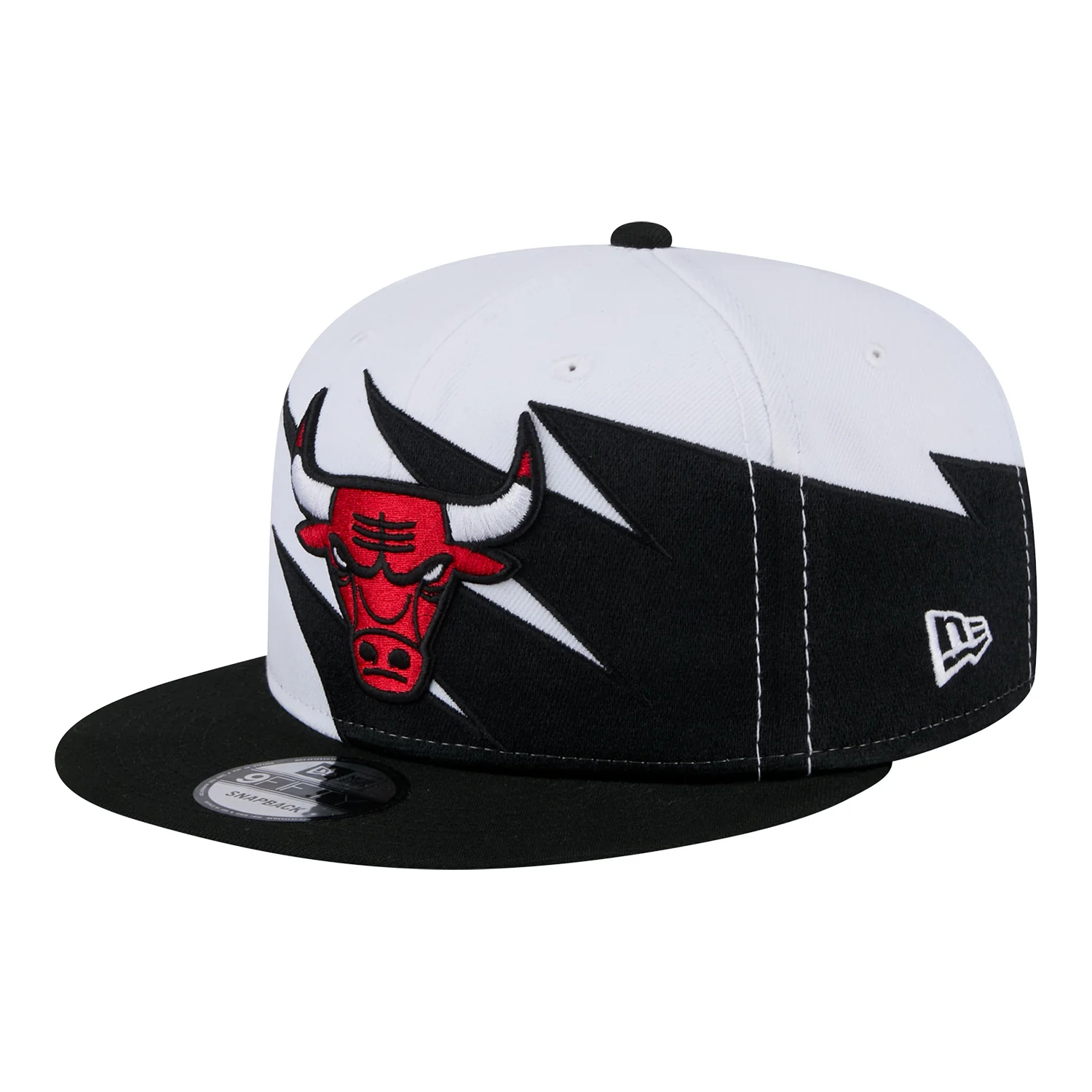 Youth Chicago Bulls New Era 950 Retro Jagged Snapback