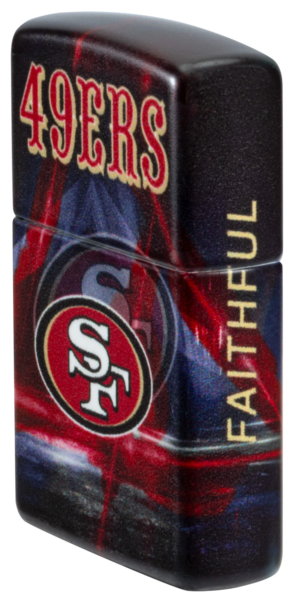 NFL San Francisco 49ers Team Spirit Design