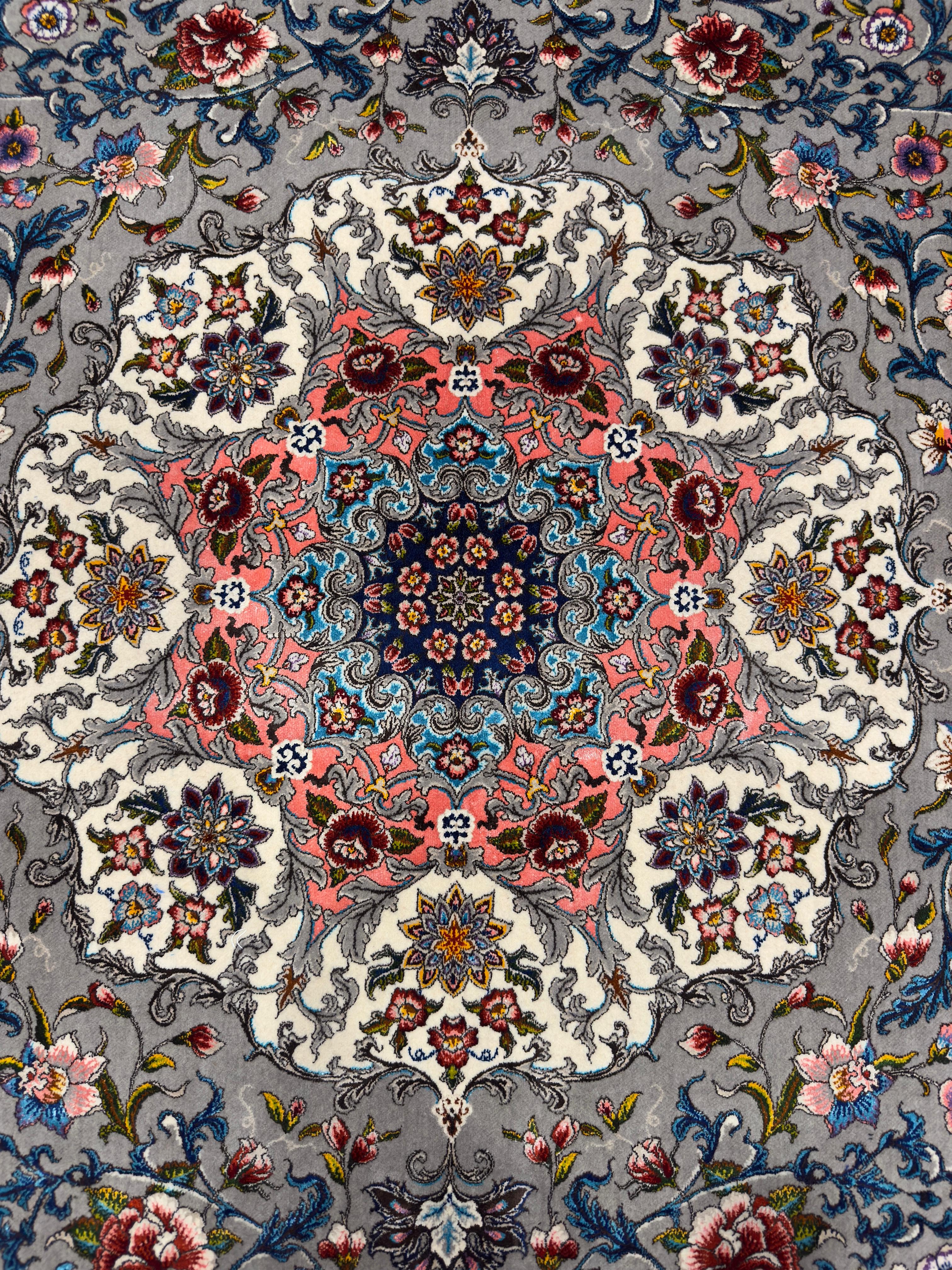 Fine Persian Silk Rug