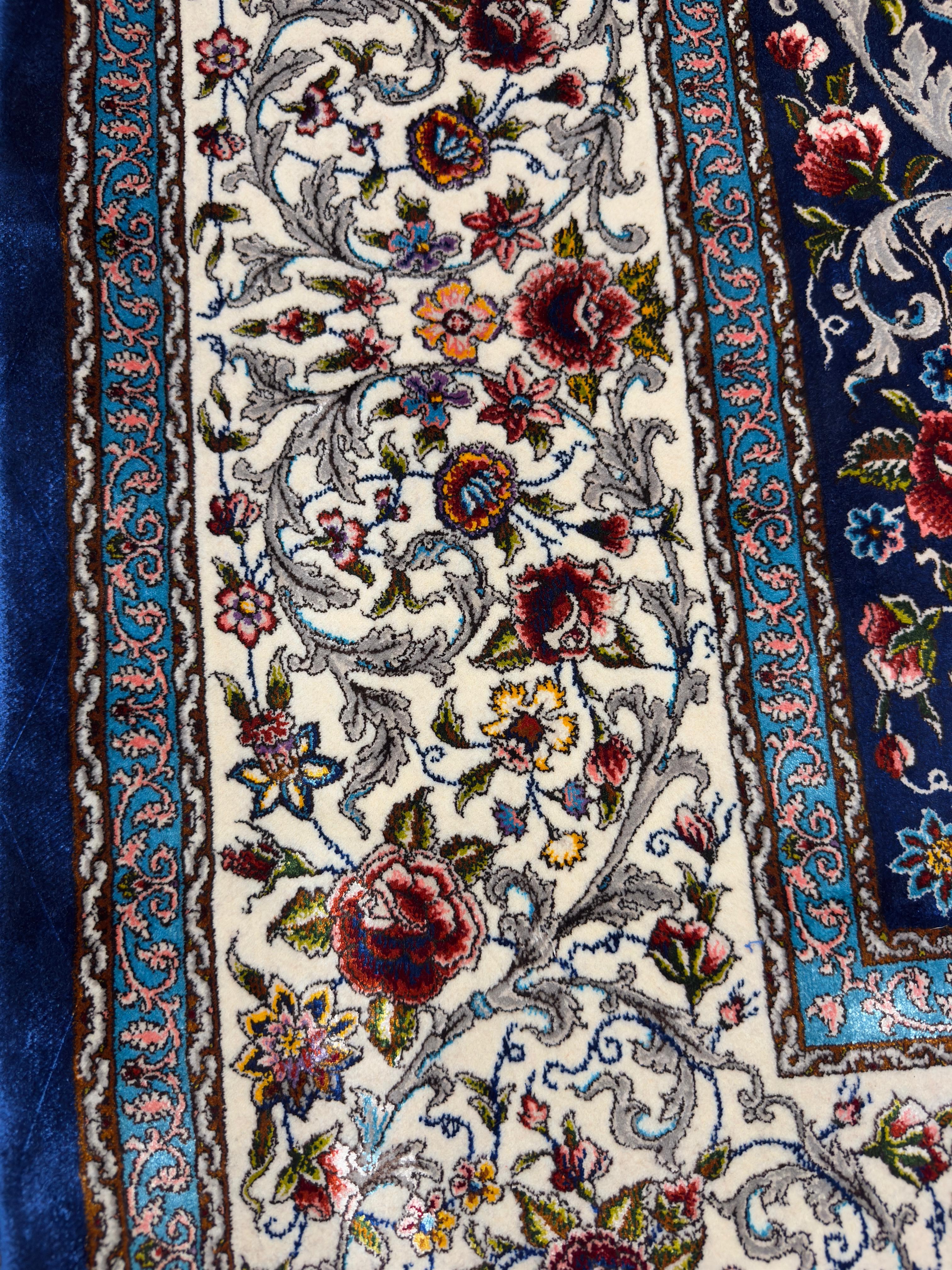 Fine Persian Silk Rug