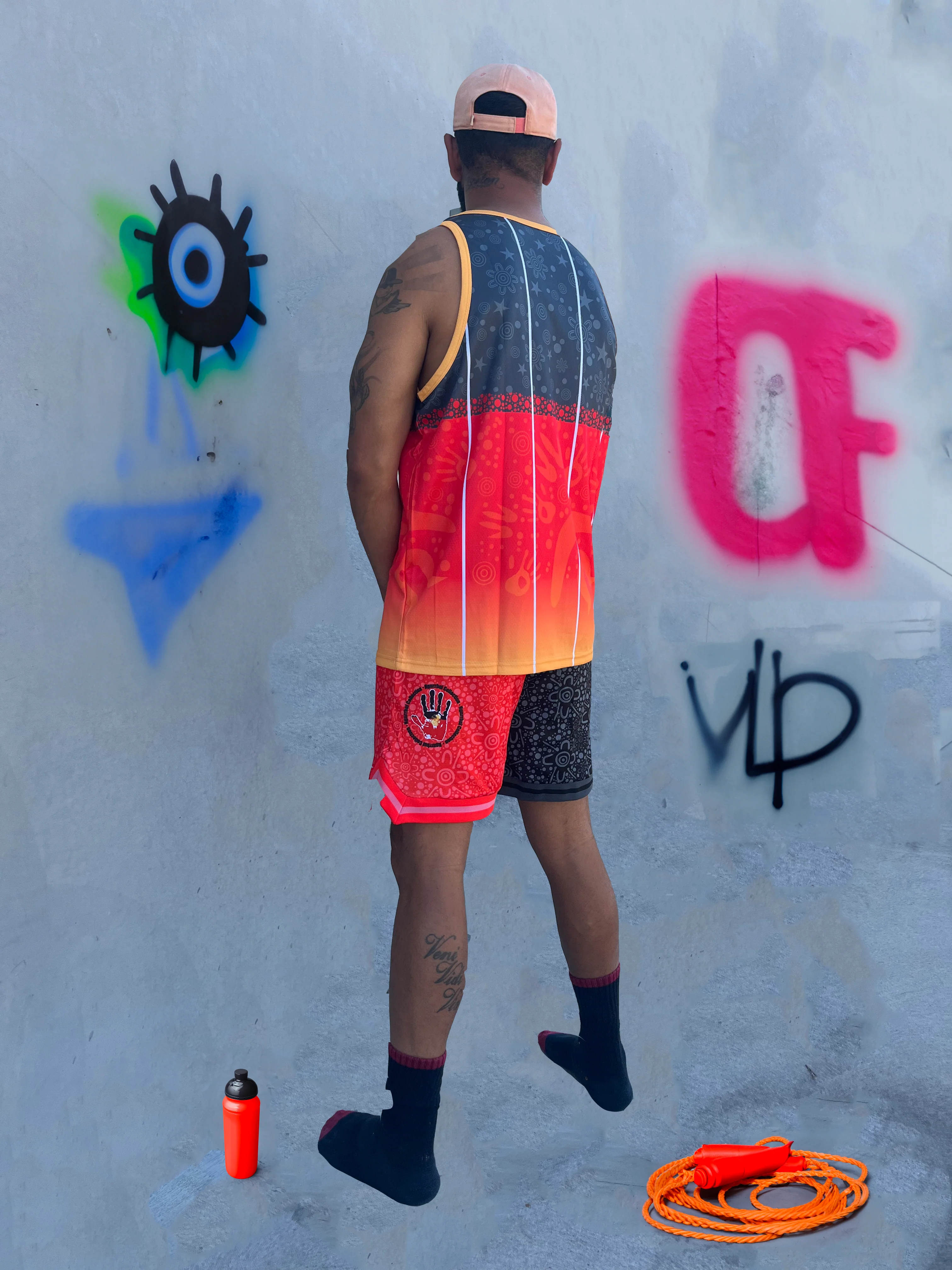 Ngurrbul Training Singlet