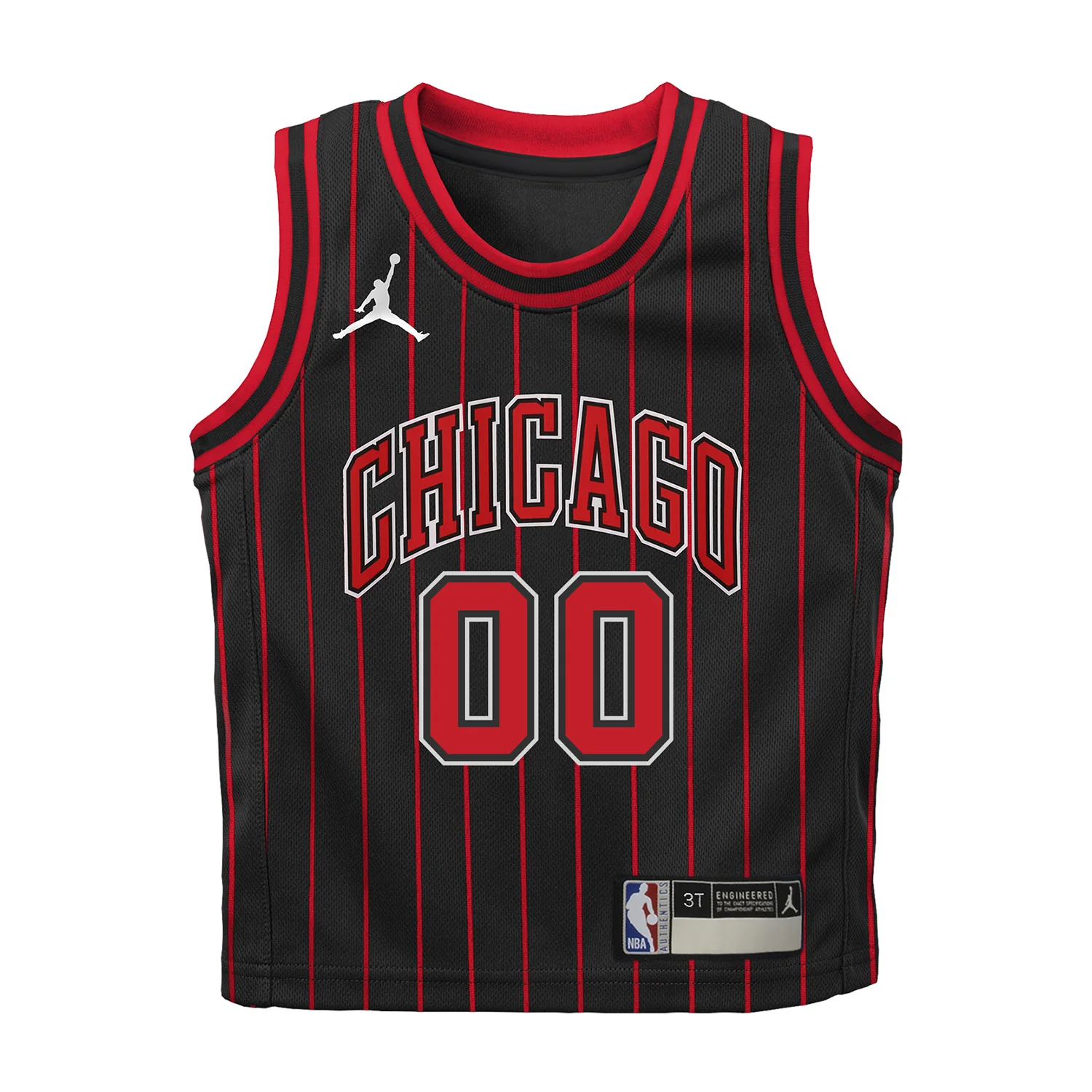 Infant Chicago Bulls Personalized Nike Statement Swingman Jersey - 2025-26