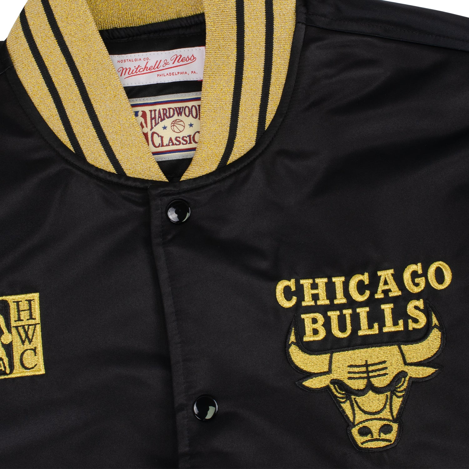 Chicago Bulls Mitchell & Ness MVP Satin Jacket