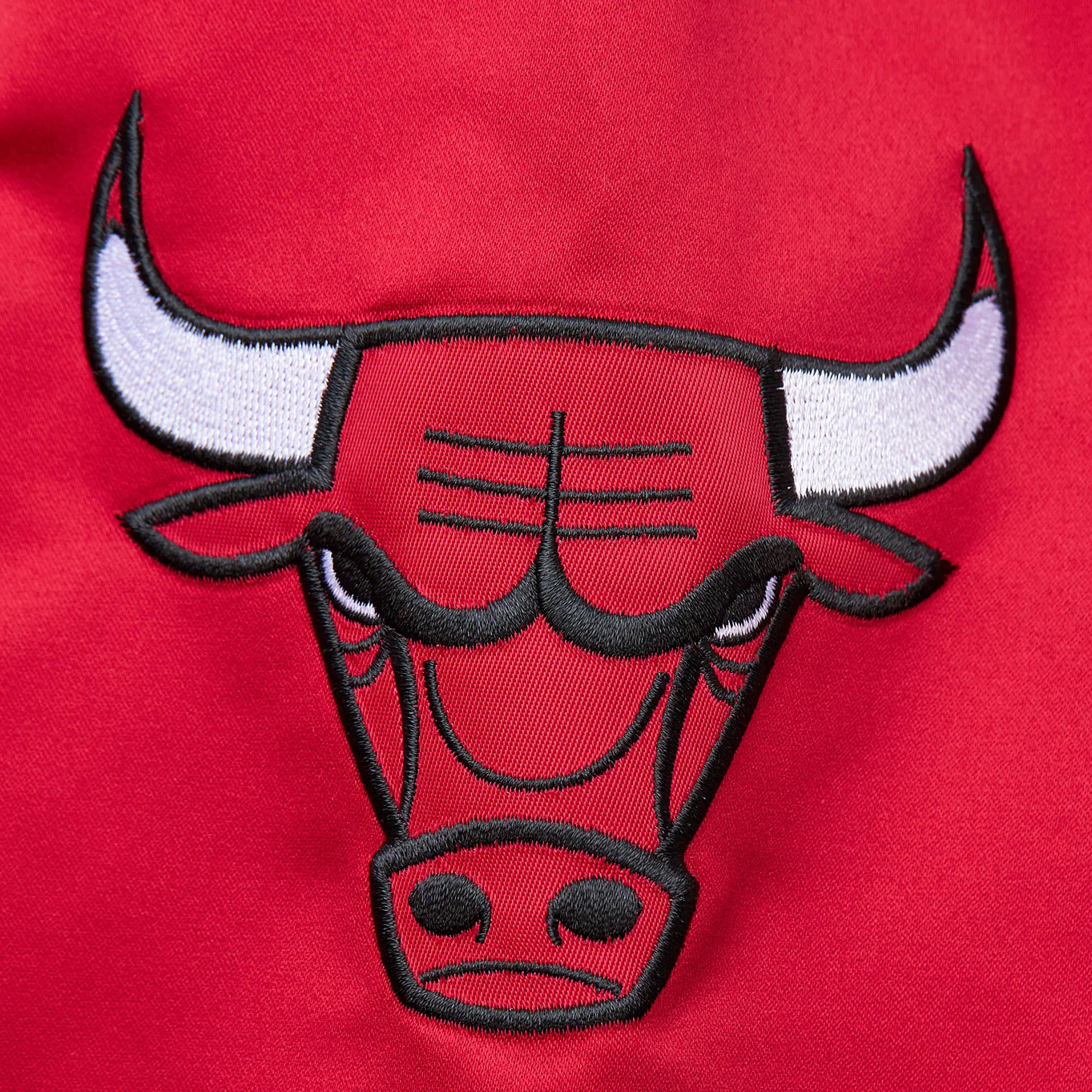 Chicago Bulls Mitchell & Ness Dennis Rodman Satin Jacket