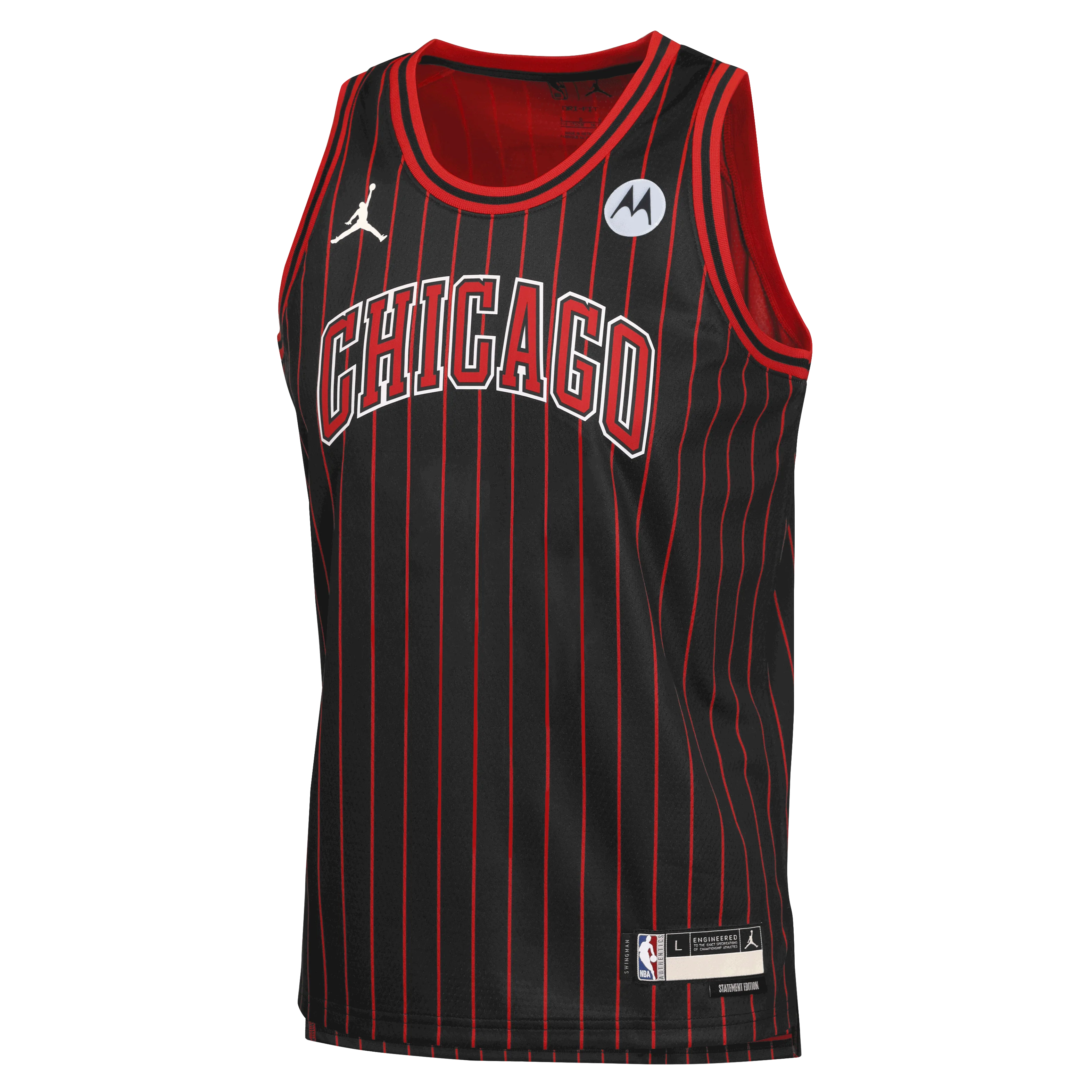 Chicago Bulls Personalized Nike Statement Swingman Jersey - 2025-26