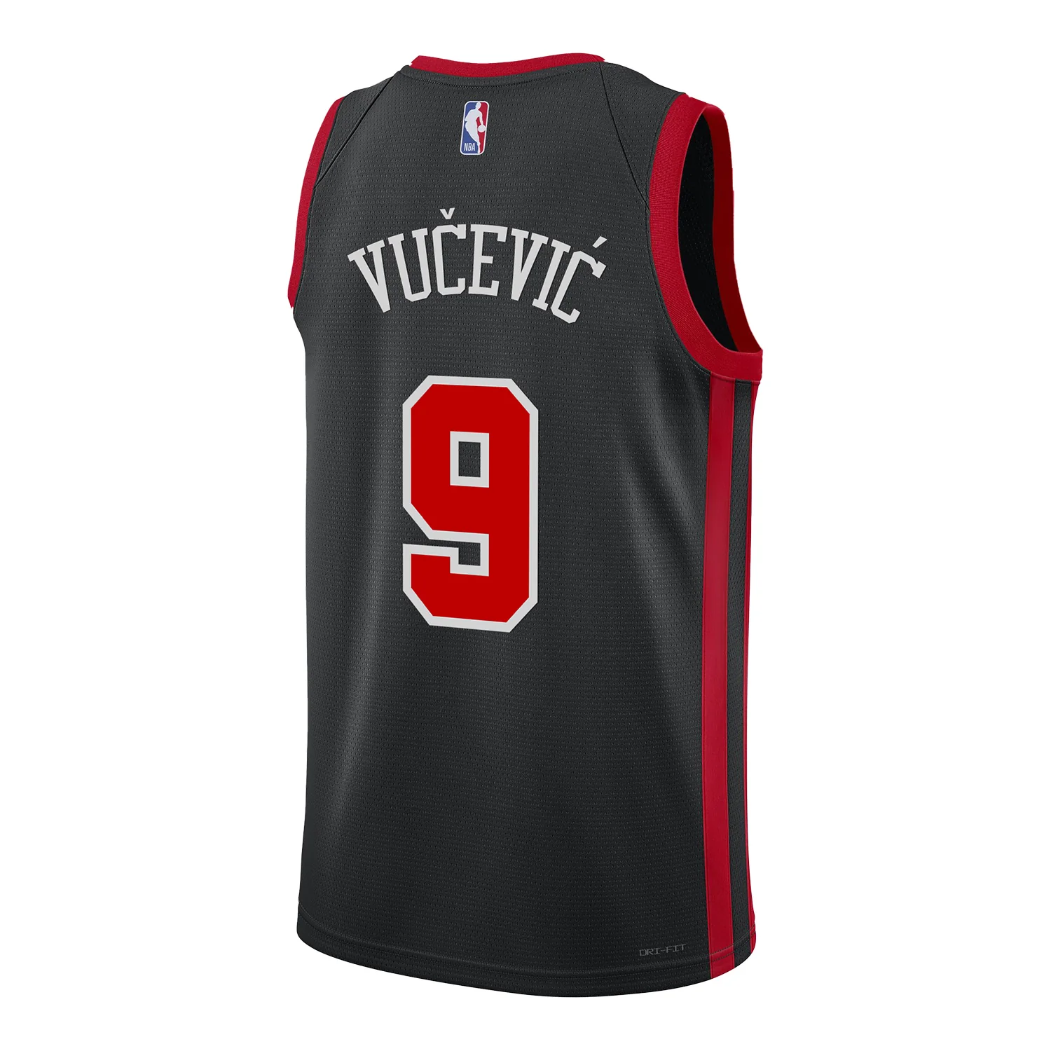 2023-24 CHICAGO BULLS NIKOLA VUČEVIĆ CITY EDITION SWINGMAN JERSEY