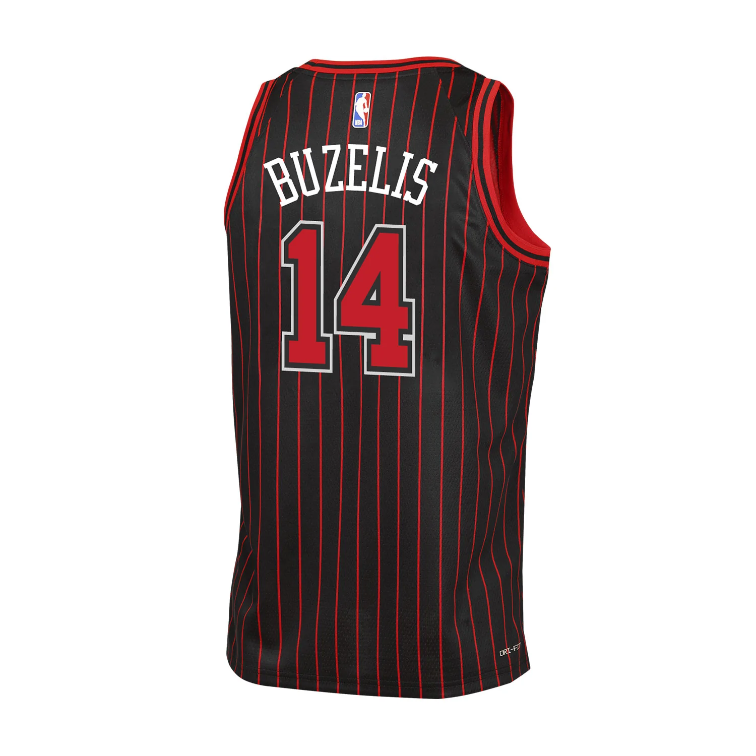 Youth Chicago Bulls Matas Buzelis Nike Statement Swingman Jersey - 2025-26