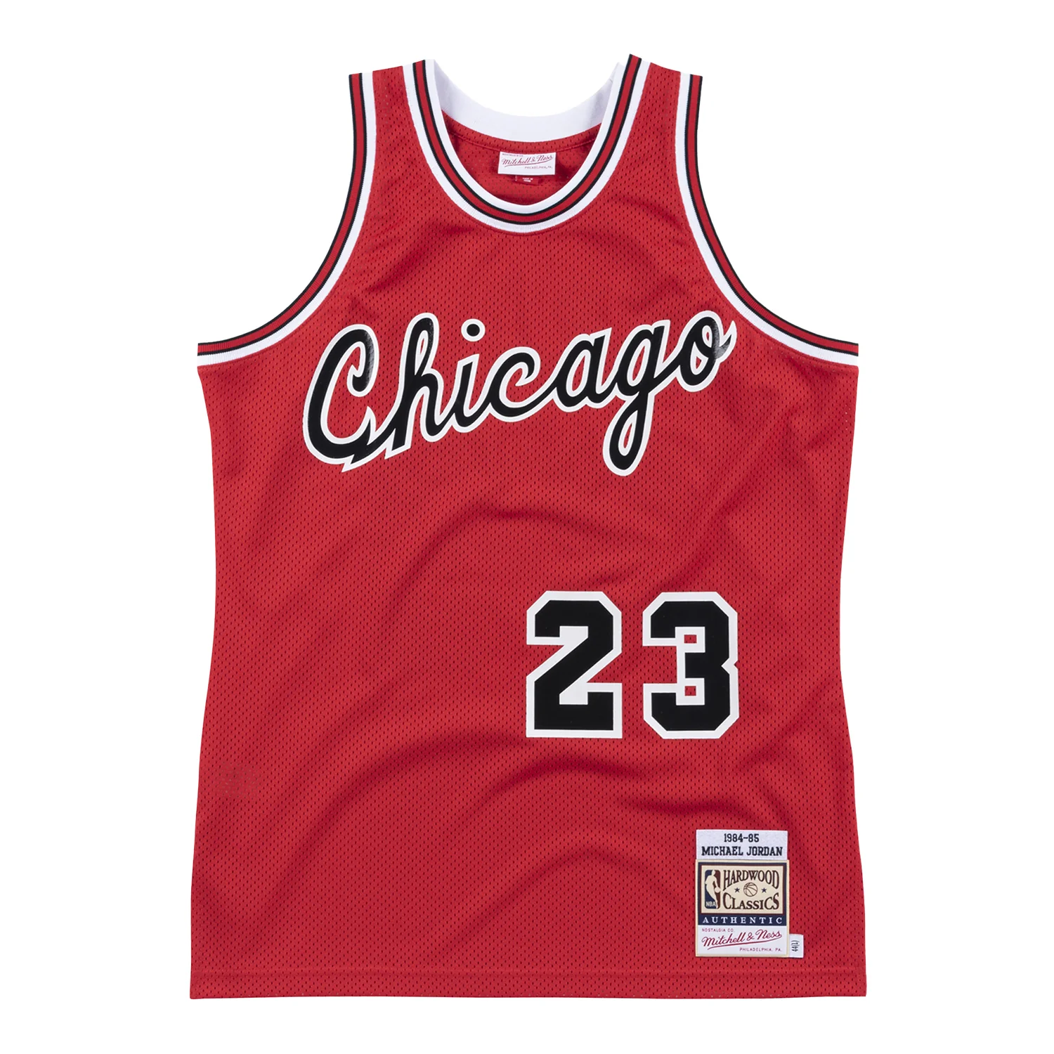 Chicago Bulls Authentic Mitchell & Ness Michael Jordan 1984-85 Jersey