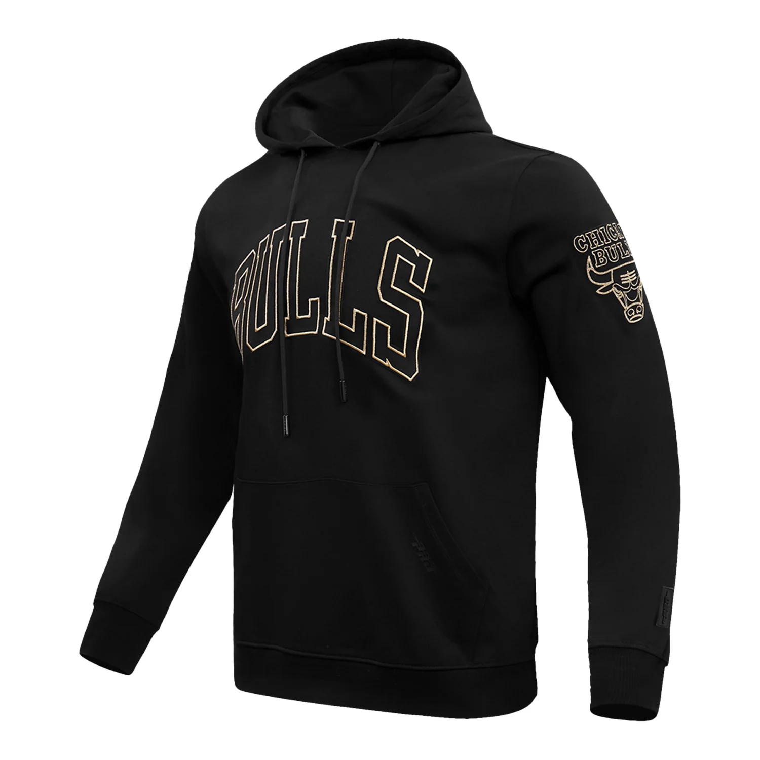 Chicago Bulls Pro Standard Gold Collection Hooded Sweatshirt