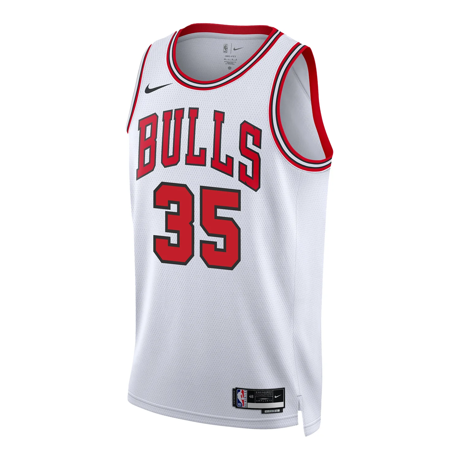 Chicago Bulls Isaac Okoro Nike Association Swingman Jersey