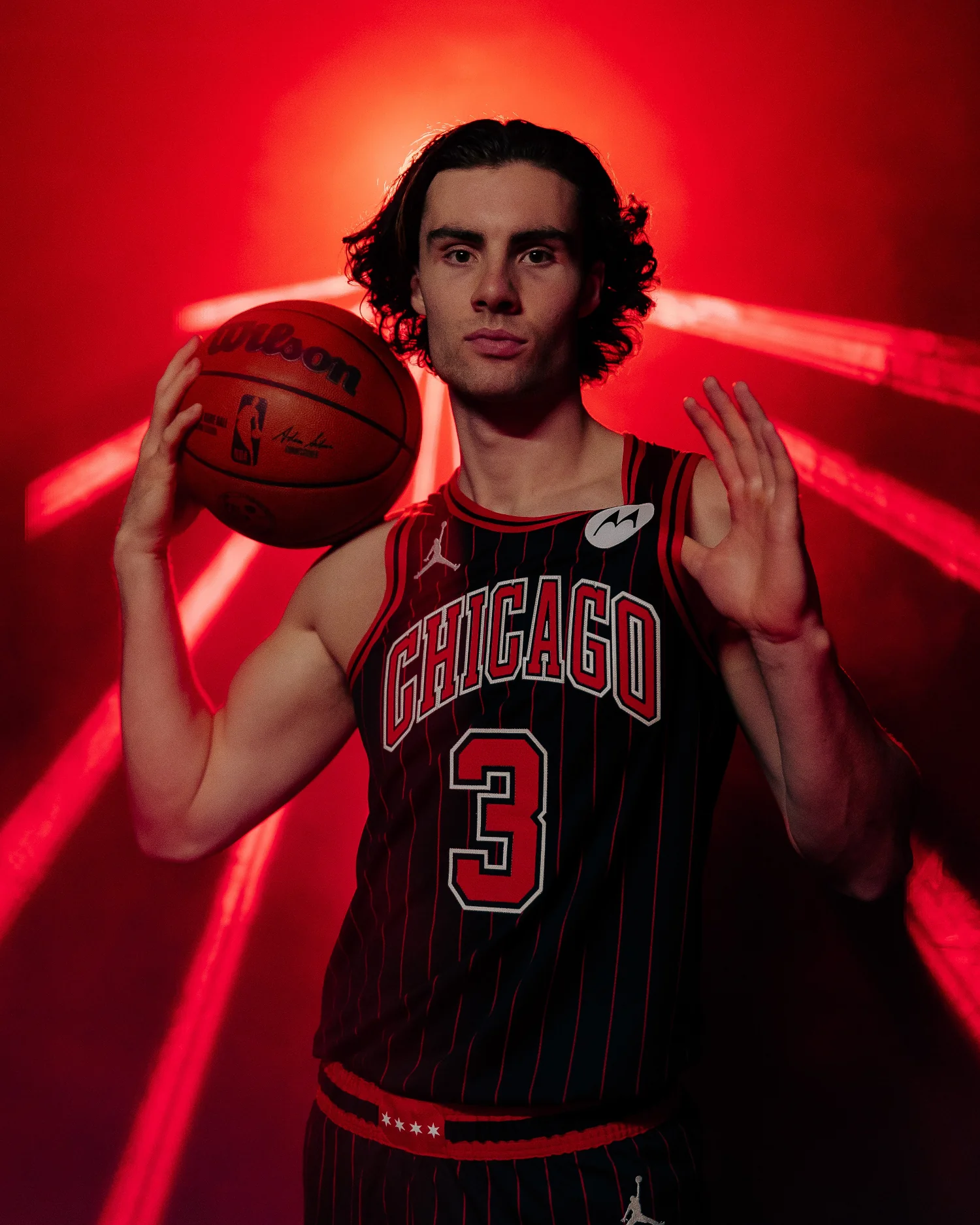 Youth Chicago Bulls Josh Giddey Nike Statement Swingman Jersey - 2025-26