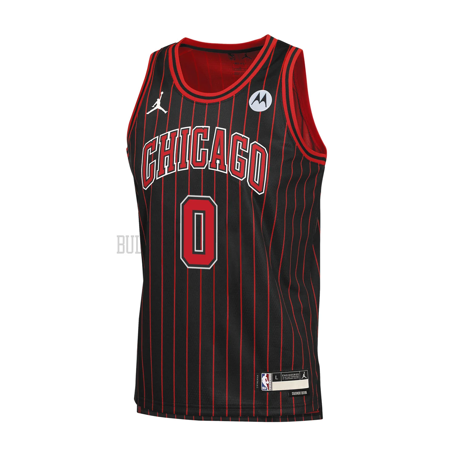 Chicago Bulls Personalized Nike Statement Swingman Jersey - 2025-26