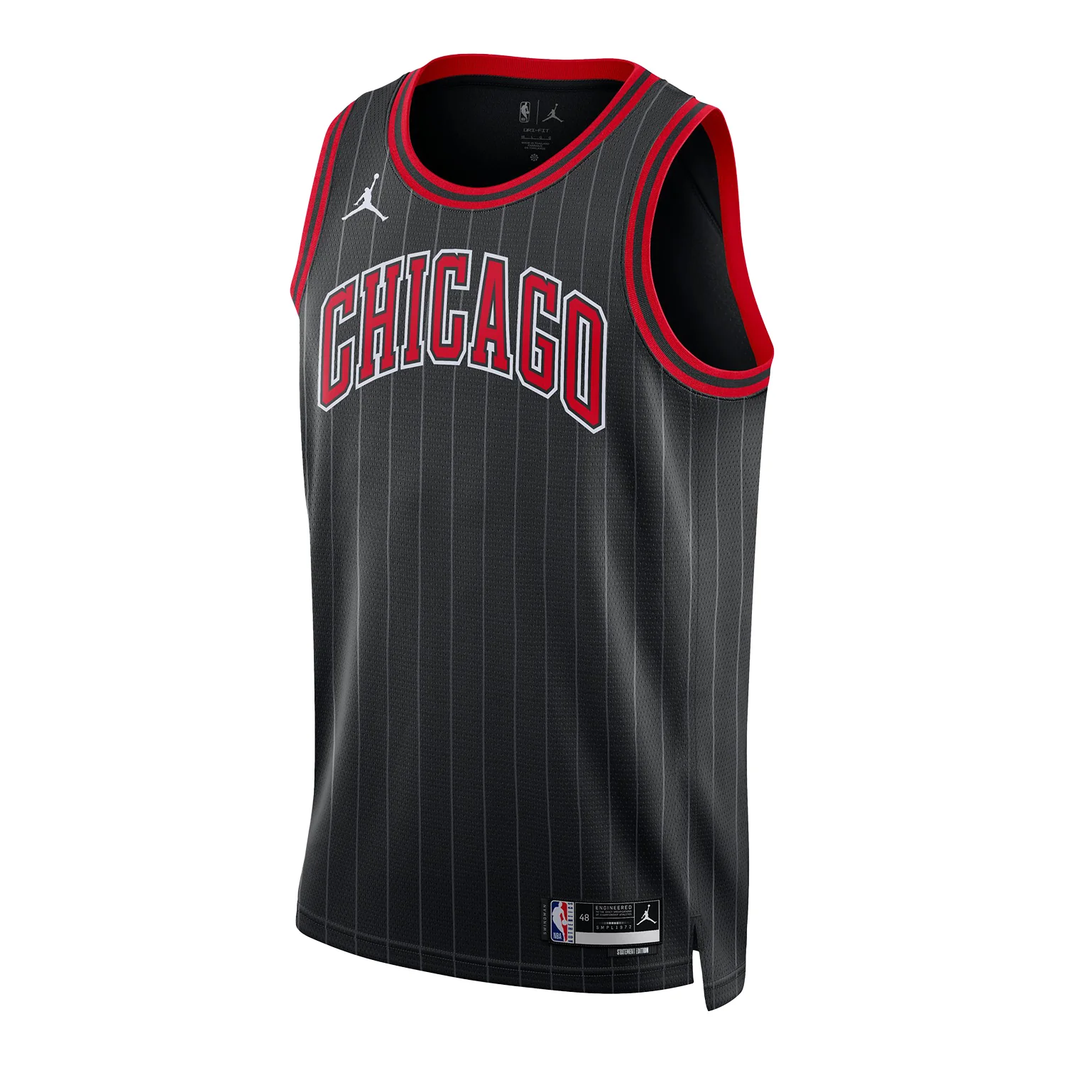 Chicago Bulls Personalized Nike Statement Jordan Swingman Jersey 2024-25