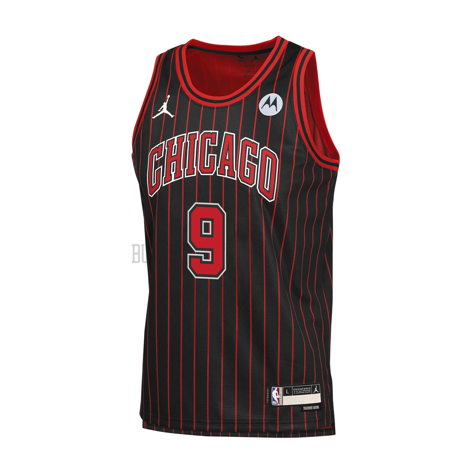 Chicago Bulls Nikola Vučević Nike Statement Swingman Jersey - 2025-26