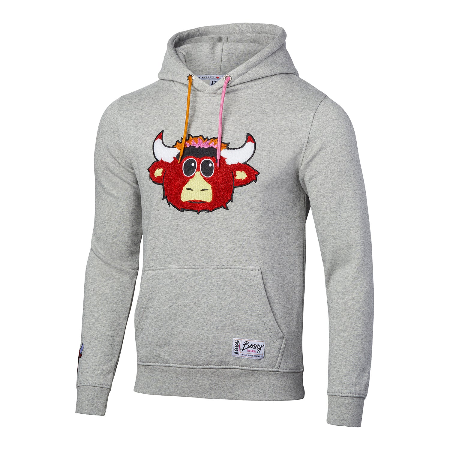 Chicago Bulls 1966 Benny Hooded Sweatshirt