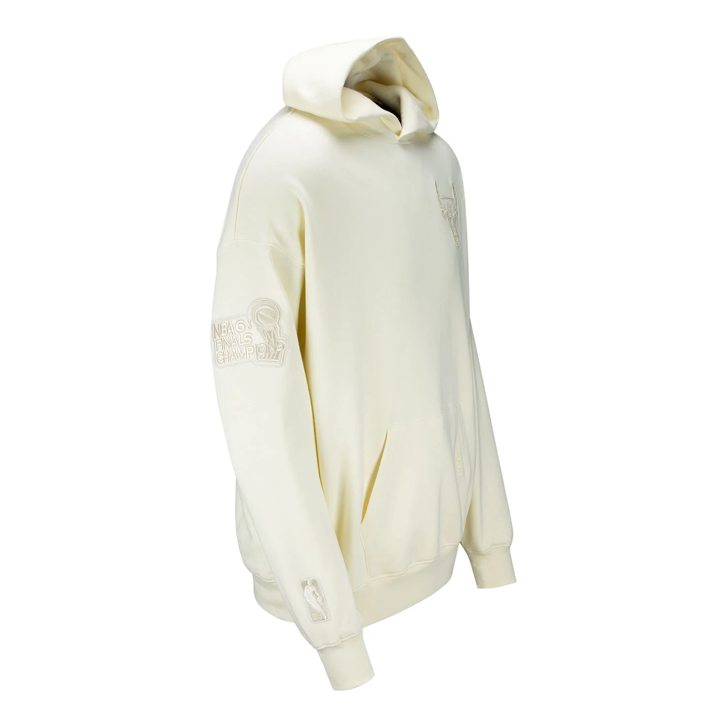 Chicago Bulls Pro Standard Neutral Hooded Sweatshirt