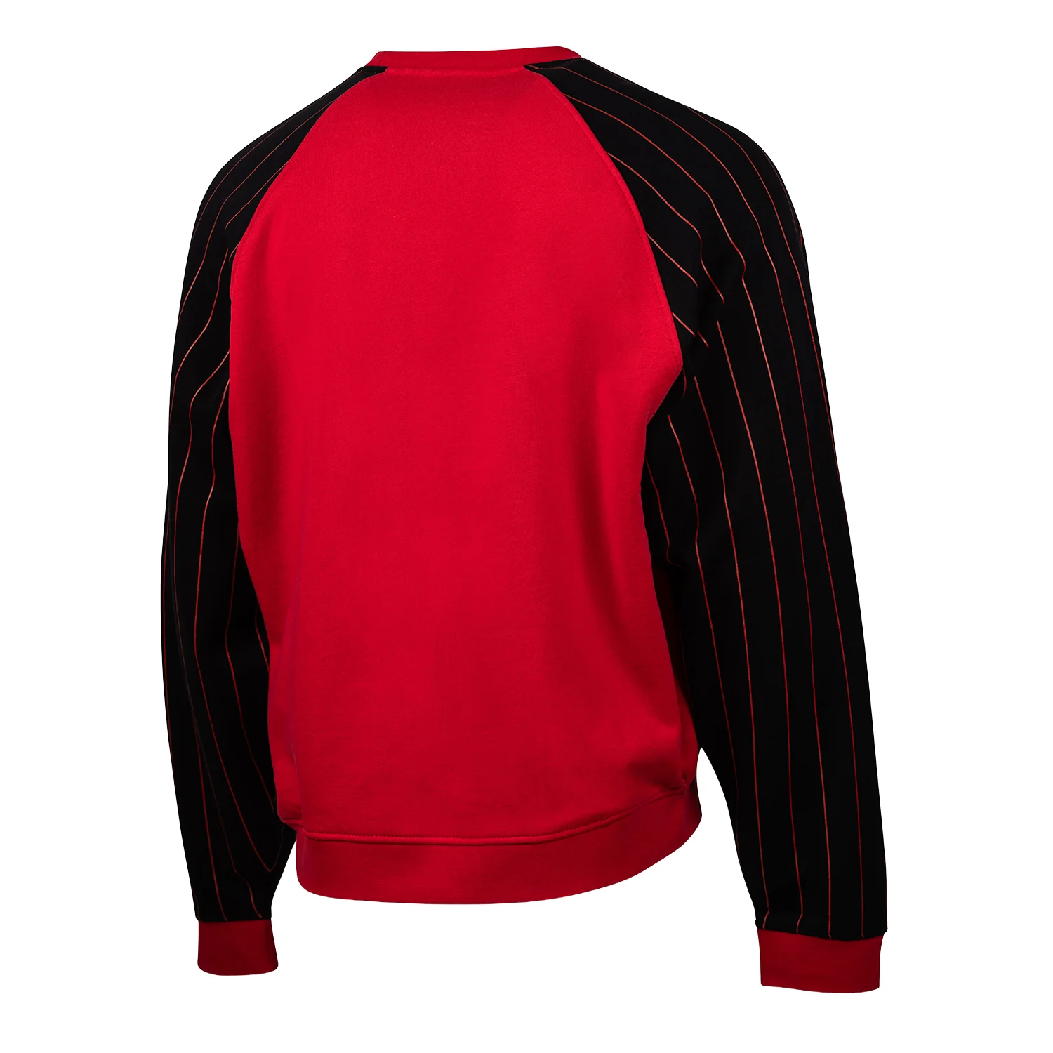Chicago Bulls 1966 Statement Pinstripe Crewneck Sweatshirt