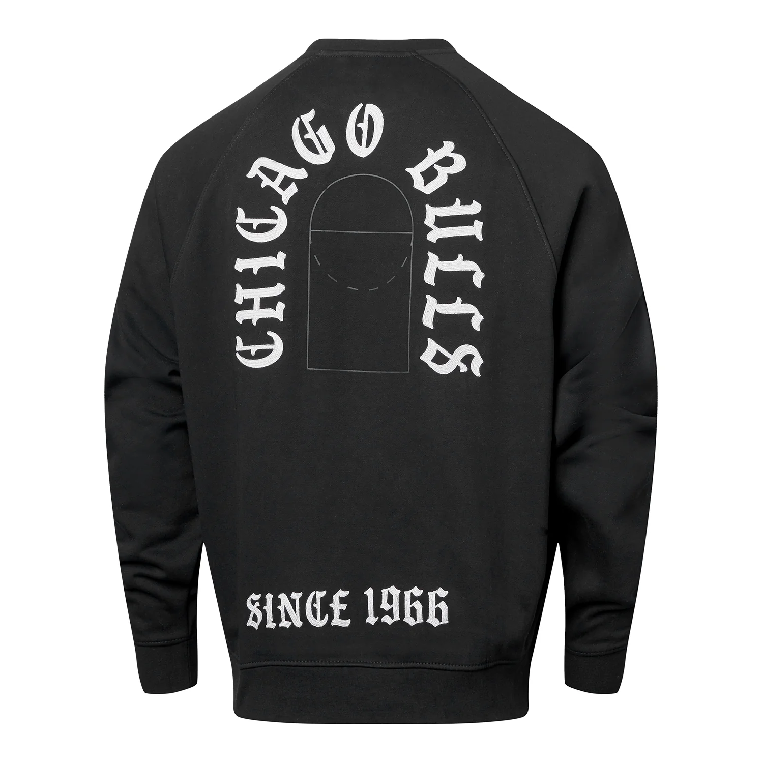 Chicago Bulls 1966 Kangaroo Old English Crewneck Sweatshirt