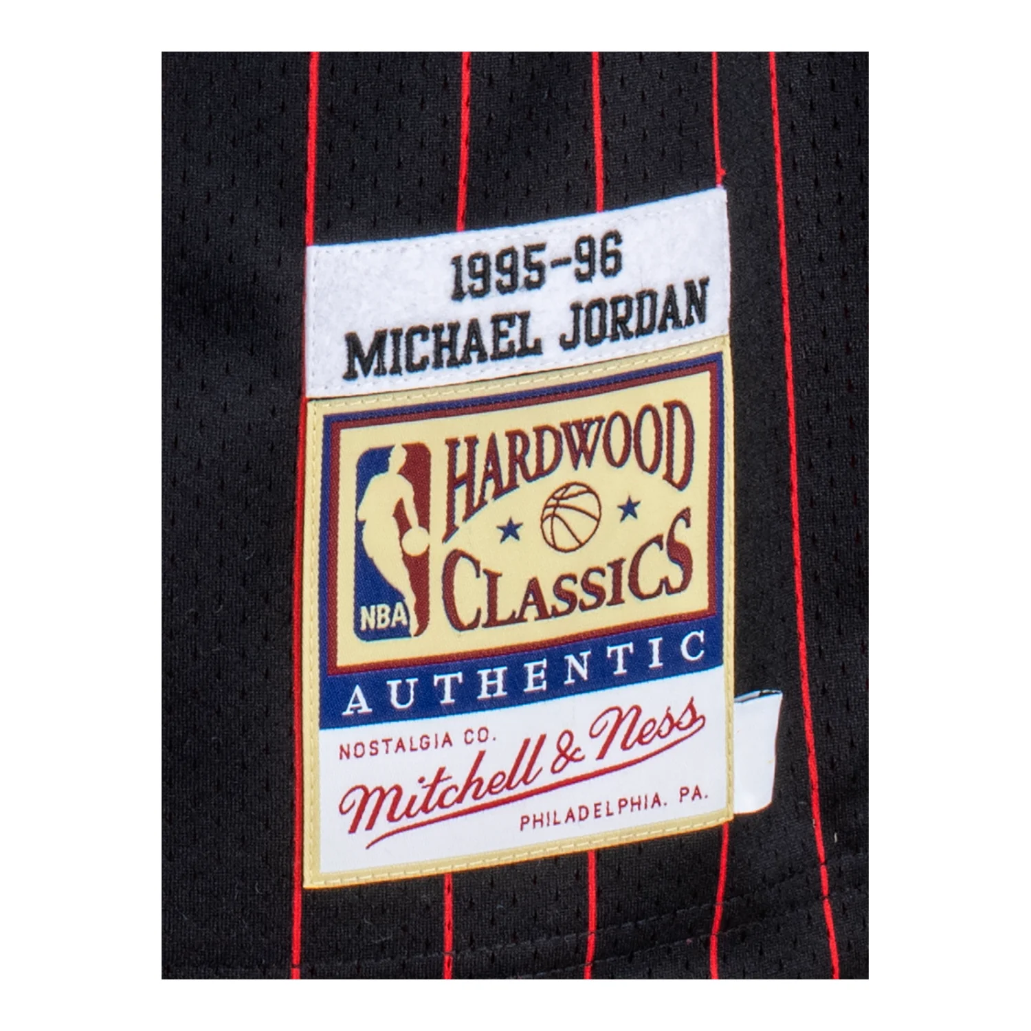 Chicago Bulls Authentic Mitchell & Ness Michael Jordan 1995-96 Jersey