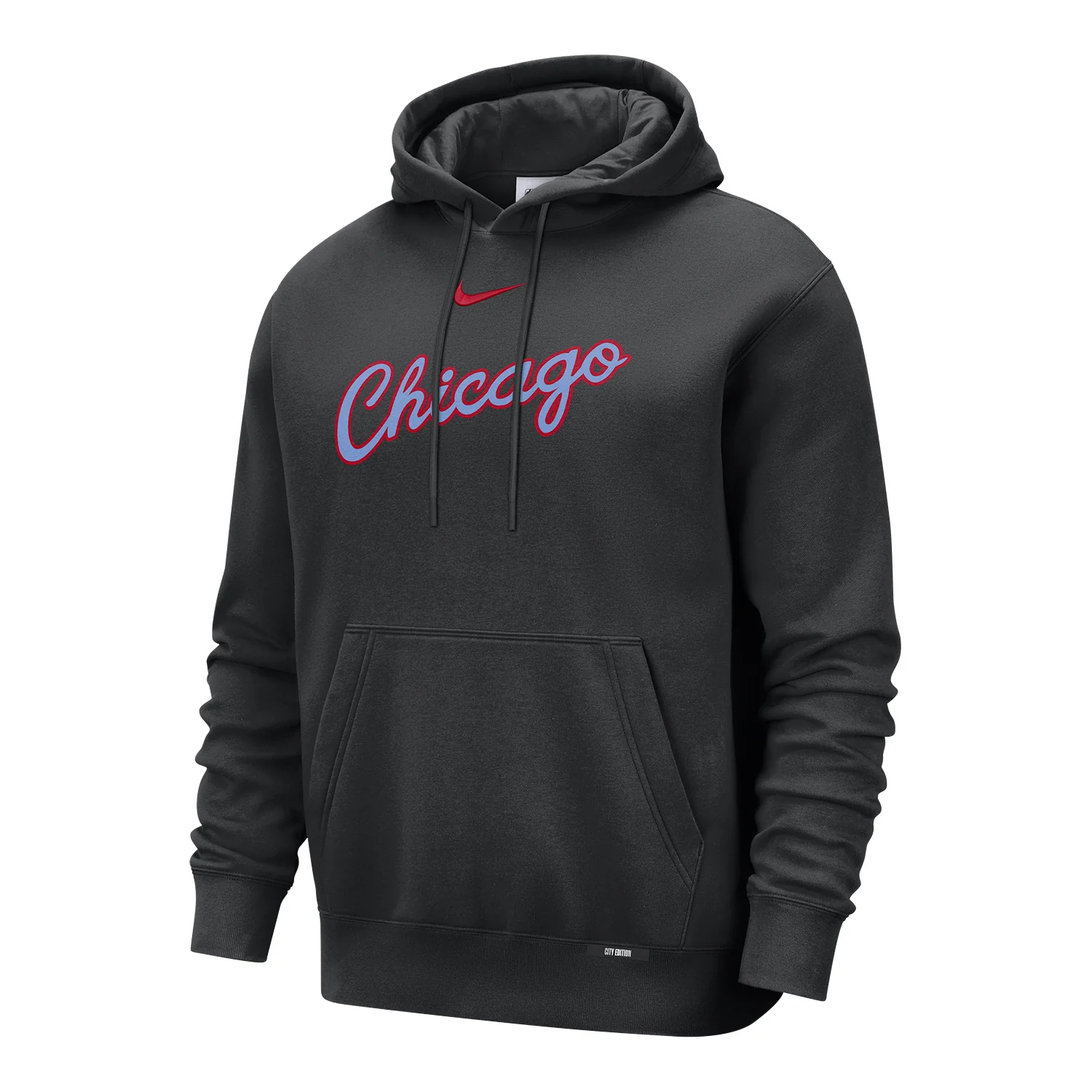 2025-26 City Edition Chicago Bulls Nike Club Hoodie