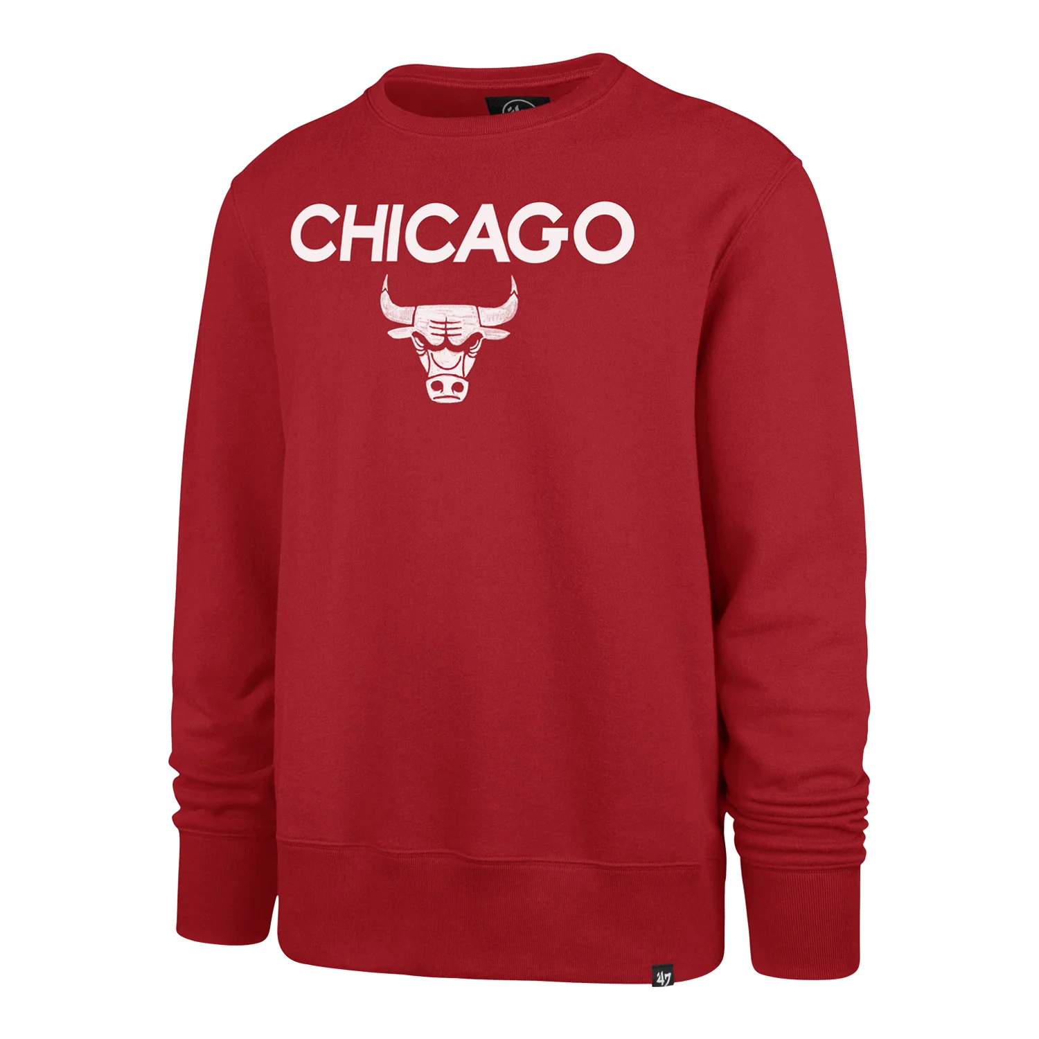 2023-24 CHICAGO BULLS CITY EDITION POSTGAME HEADLINE CREWNECK SWEATSHIRT