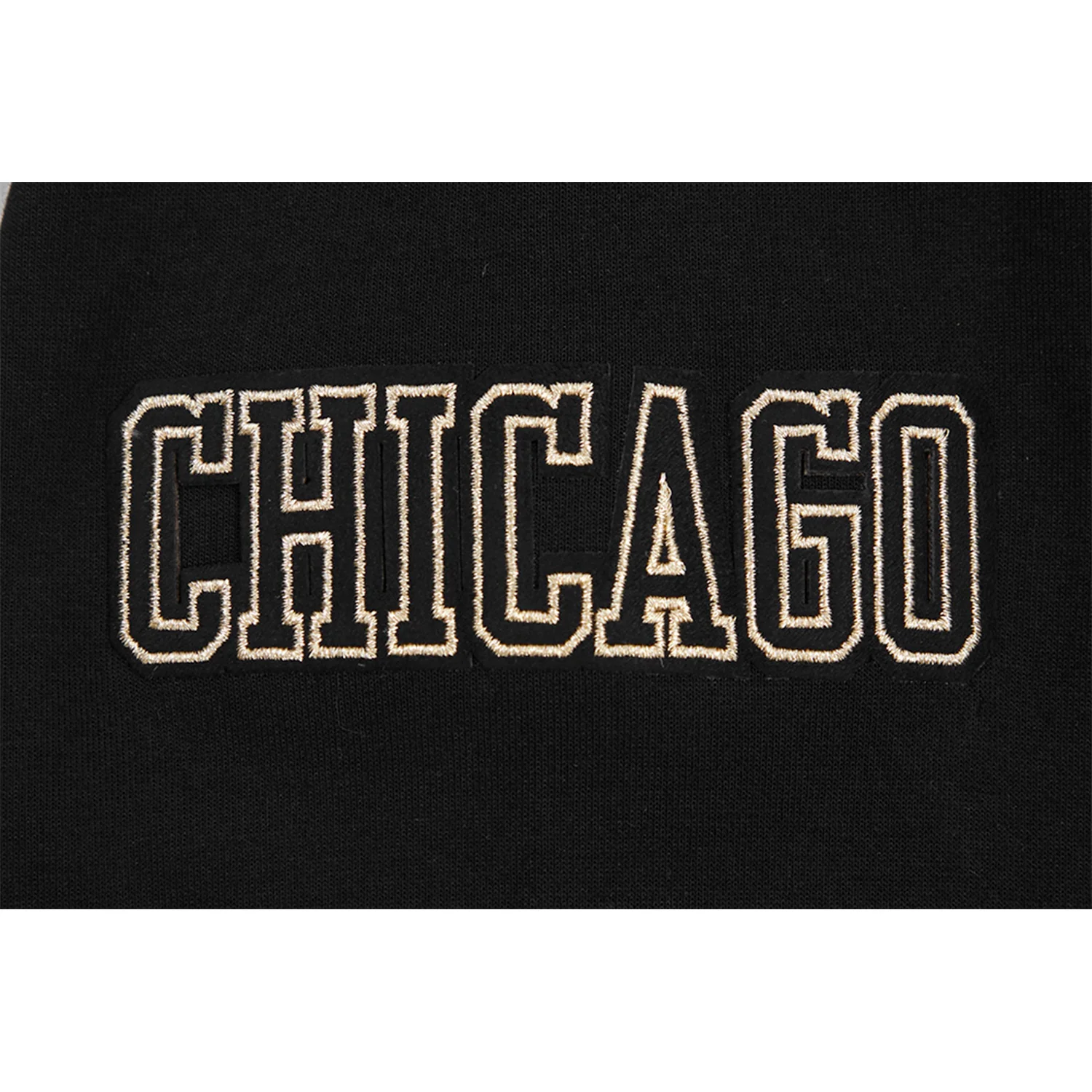 Chicago Bulls Pro Standard Gold Collection Hooded Sweatshirt