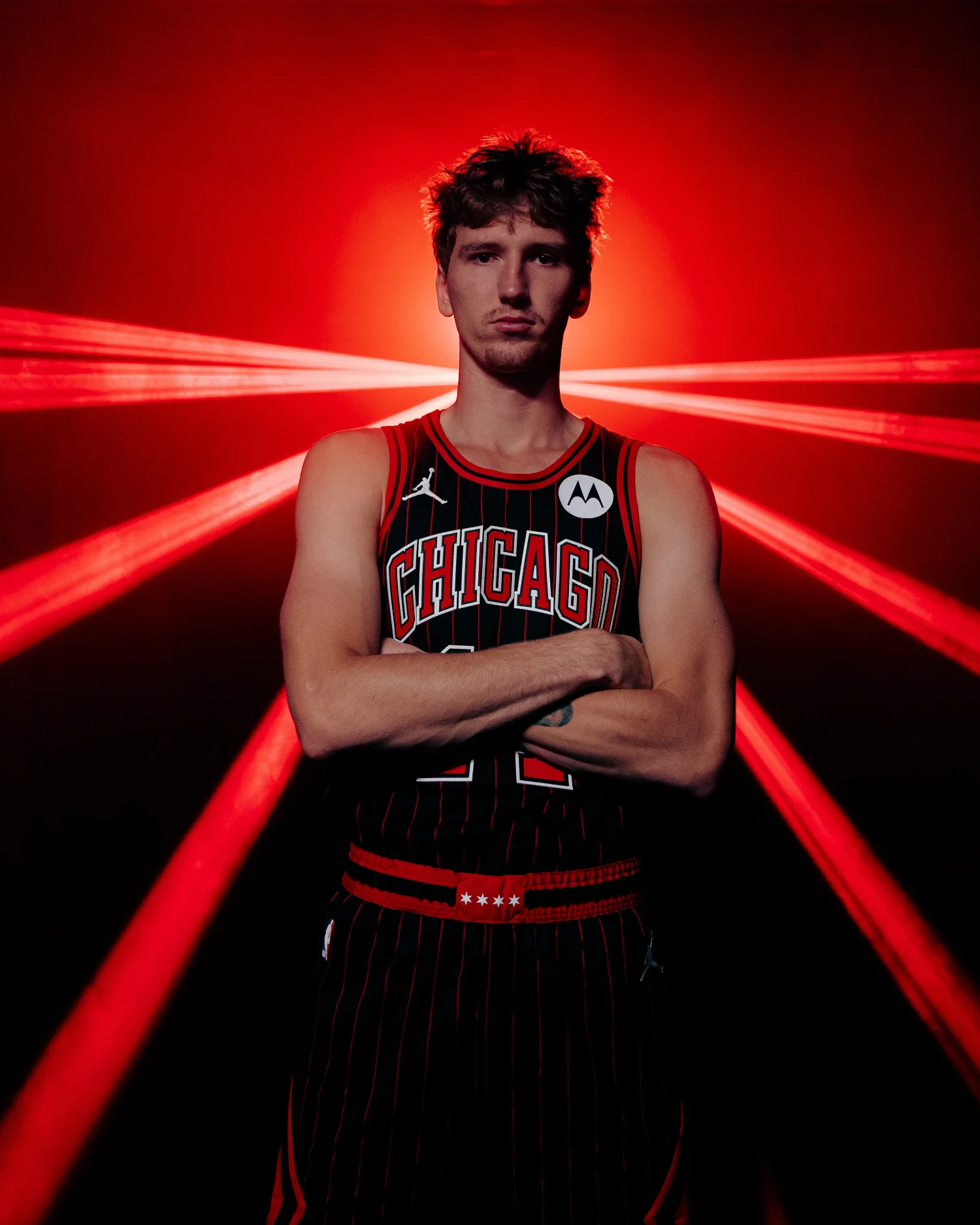 Chicago Bulls Matas Buzelis Nike Statement Swingman Jersey - 2025-26