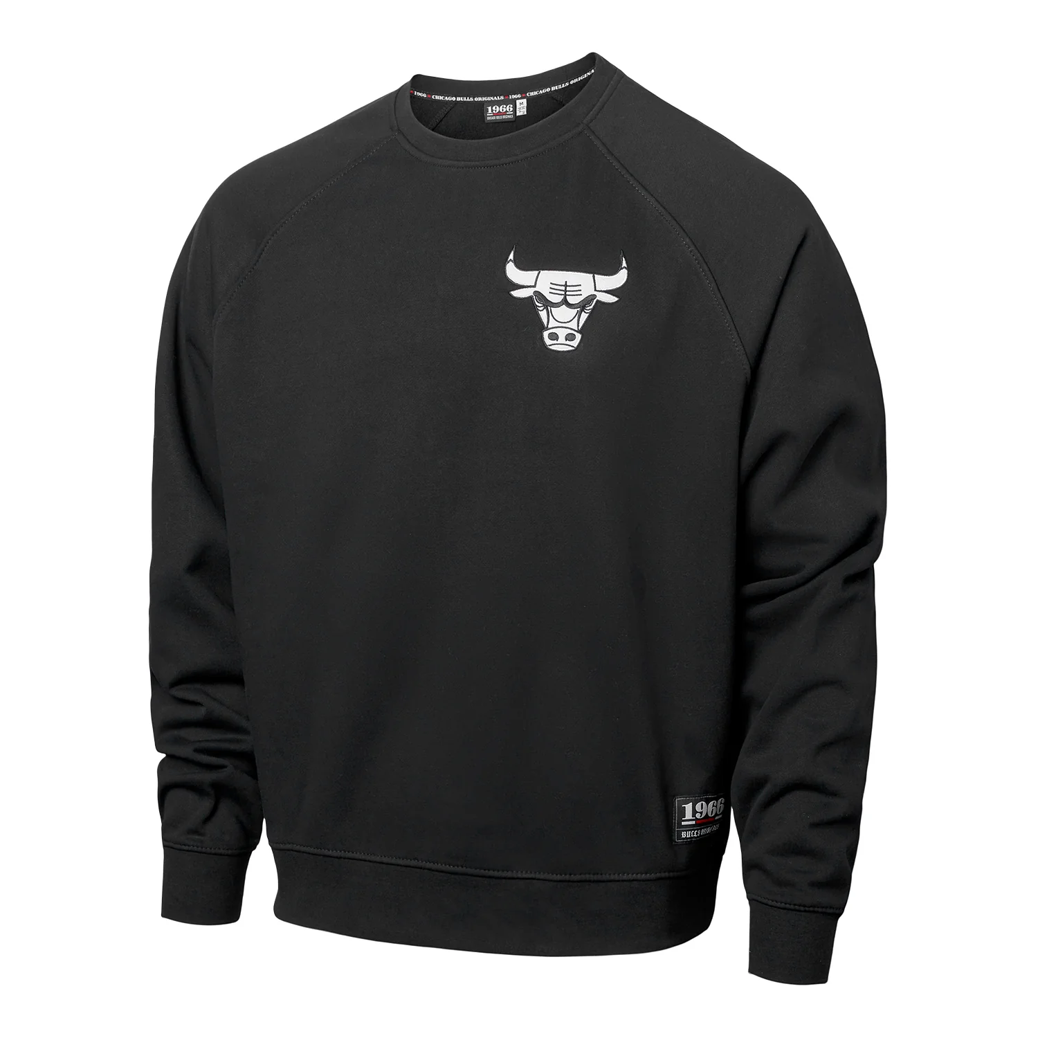 Chicago Bulls 1966 Kangaroo Old English Crewneck Sweatshirt