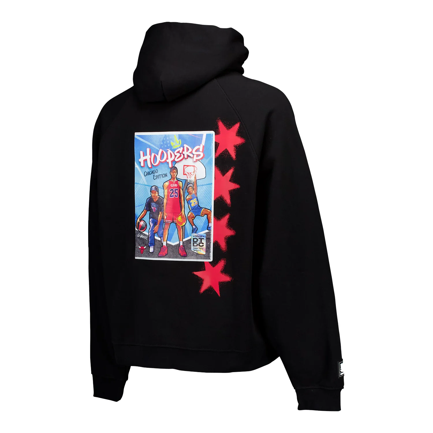 Chicago Bulls 1966 Dalen x Don C Hooded Sweatshirt