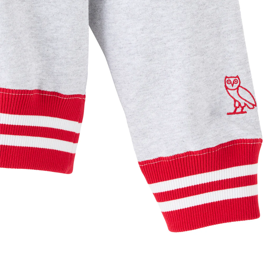 Chicago Bulls X OVO Varsity Quarter-Zip Sweatshirt