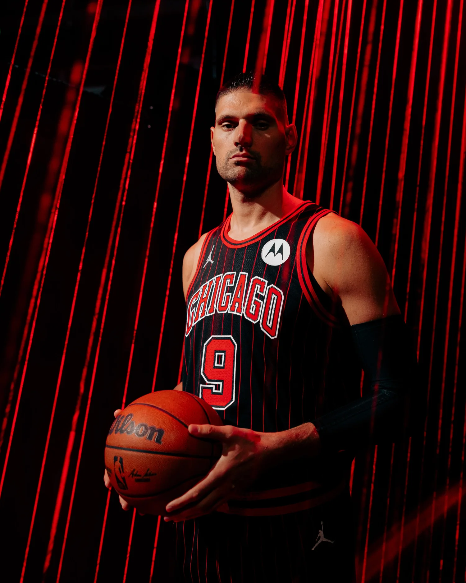 Youth Chicago Bulls Nikola Vučević Nike Statement Swingman Jersey - 2025-26