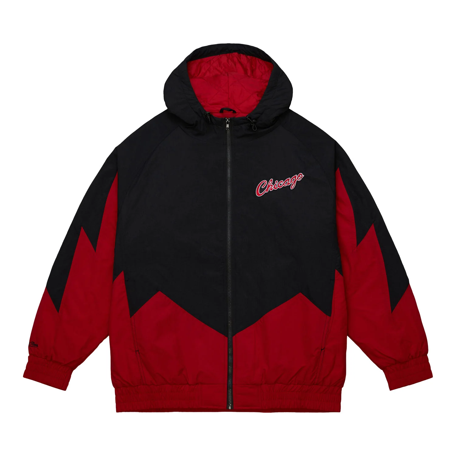 Chicago Bulls Mitchell & Ness Retro Full Zip Jacket