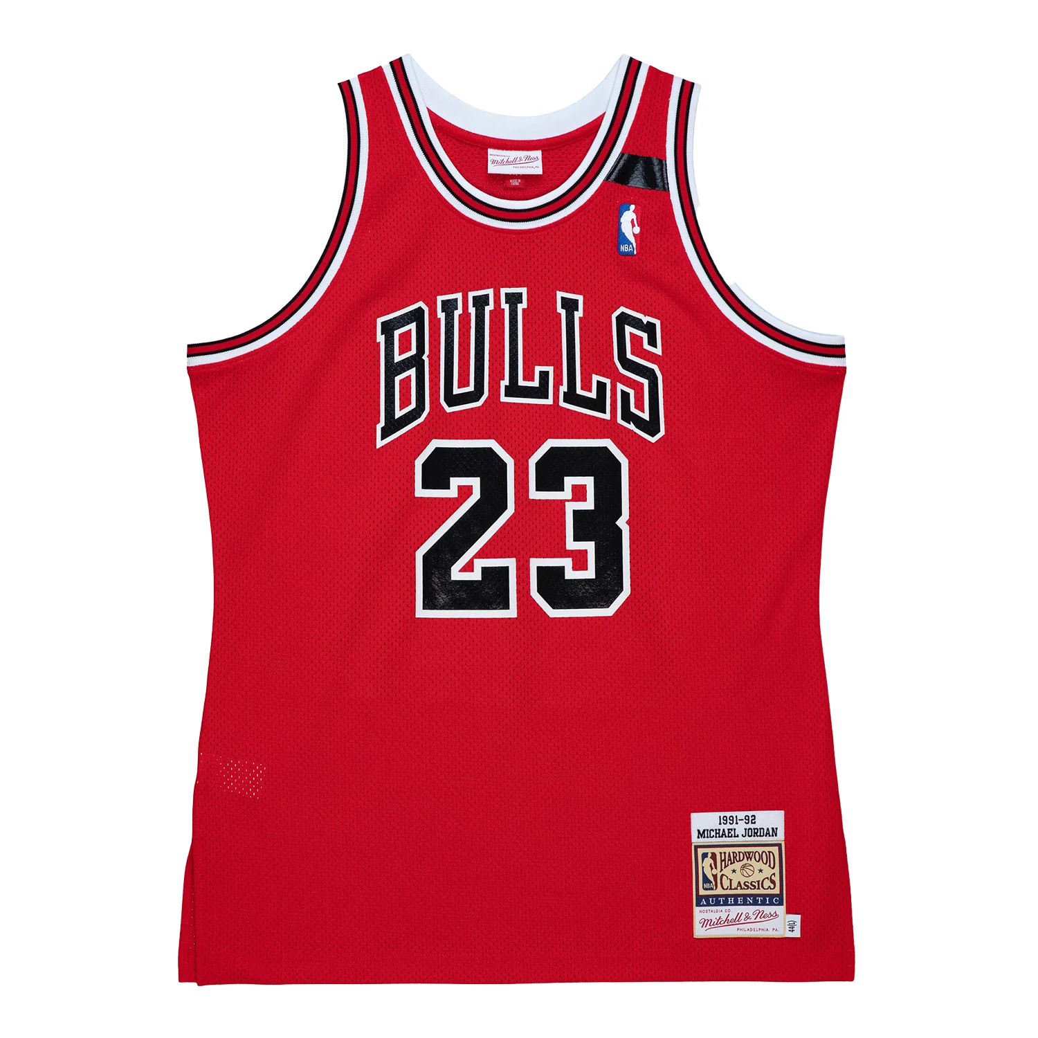 Chicago Bulls Authentic Mitchell & Ness Michael Jordan 1991-92 Jersey