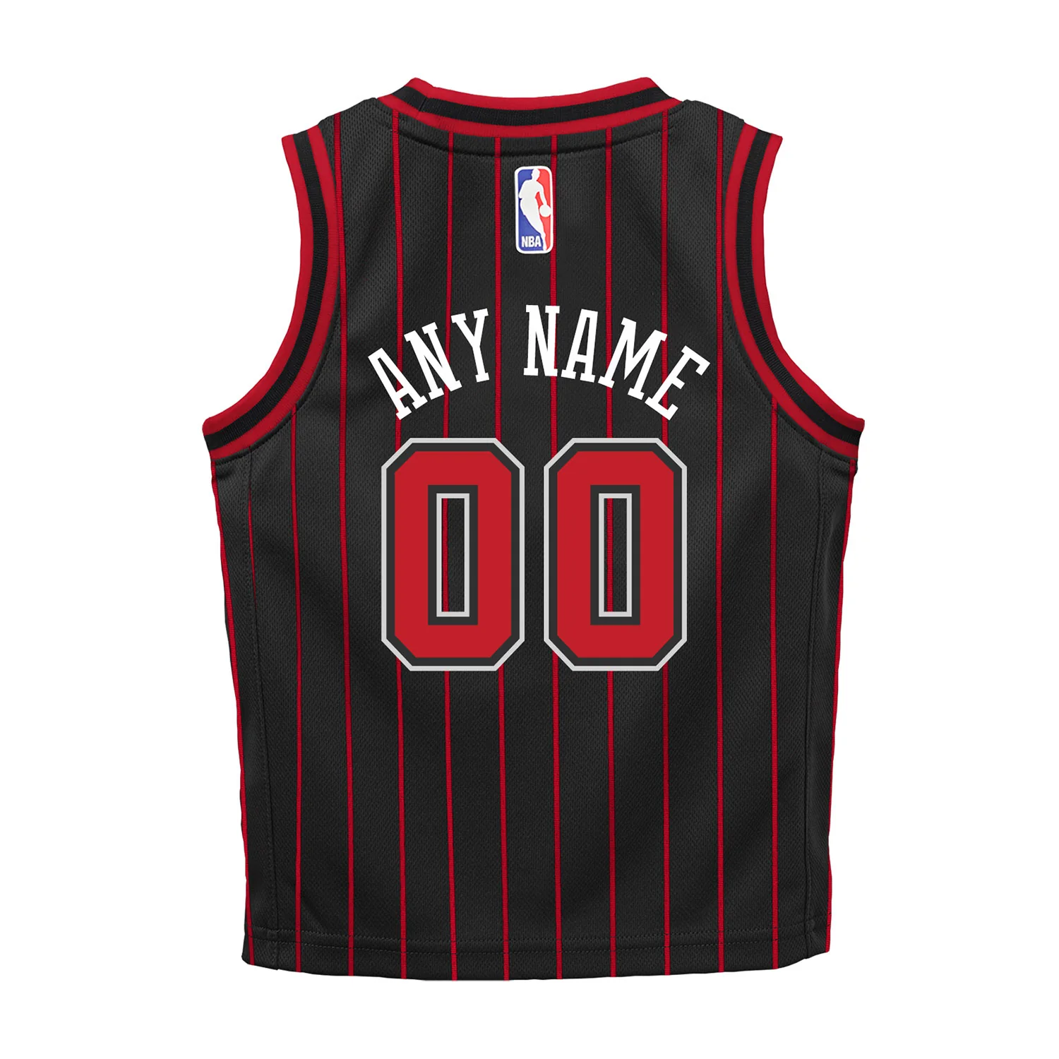 Infant Chicago Bulls Personalized Nike Statement Swingman Jersey - 2025-26