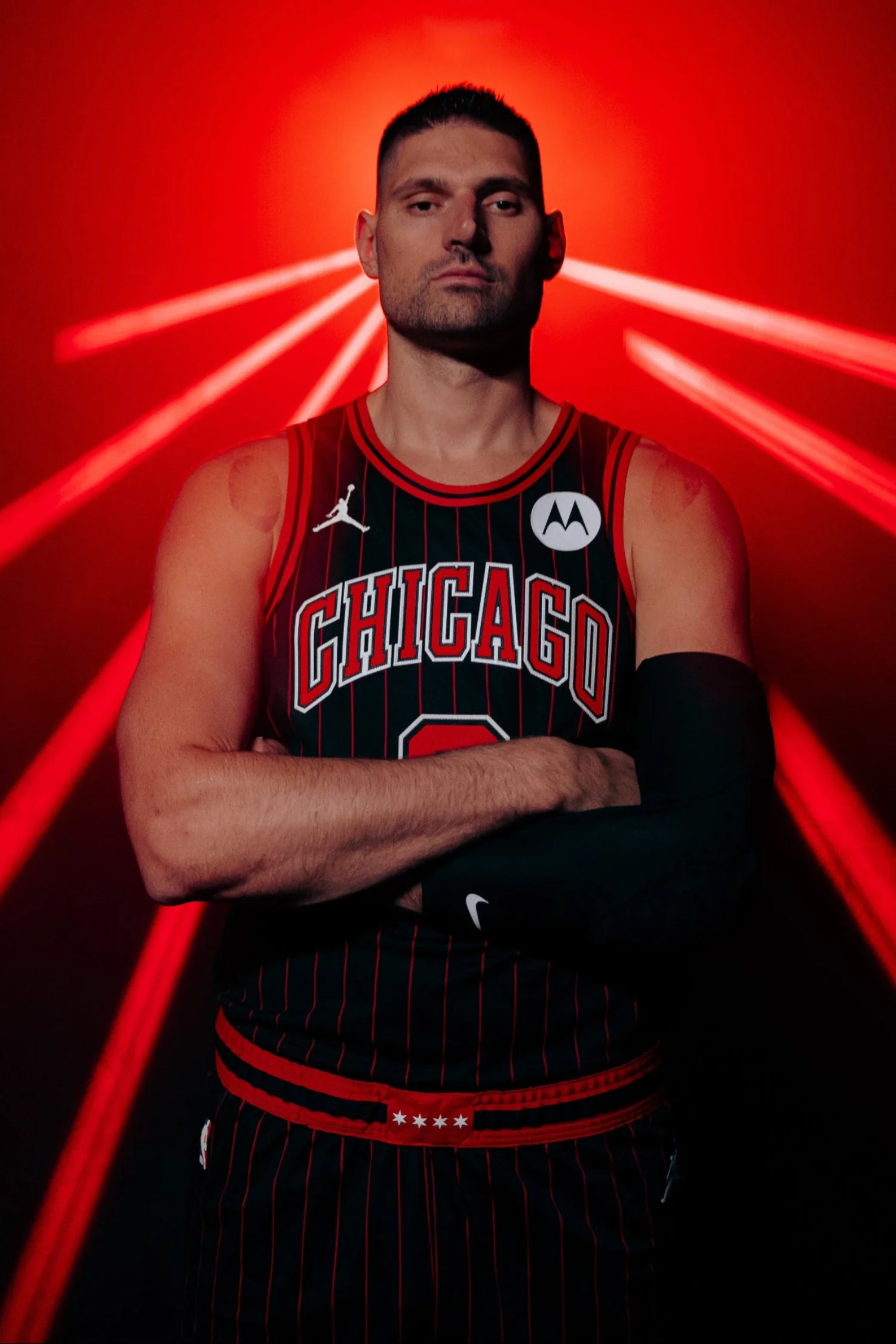 Youth Chicago Bulls Nikola Vučević Nike Statement Swingman Jersey - 2025-26