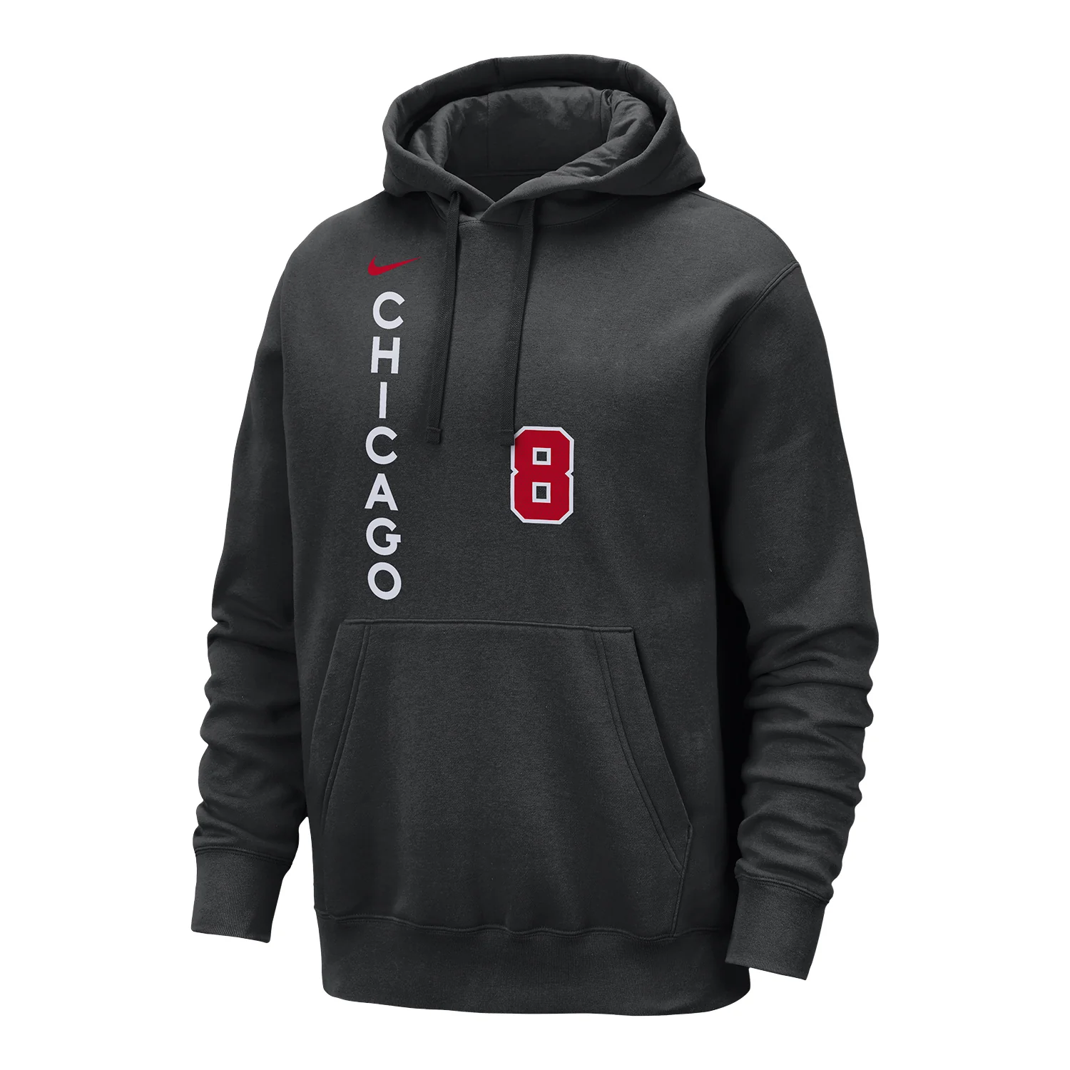 2023-24 CHICAGO BULLS CITY EDITION N&N LAVINE  HOODED SWEATSHIRT