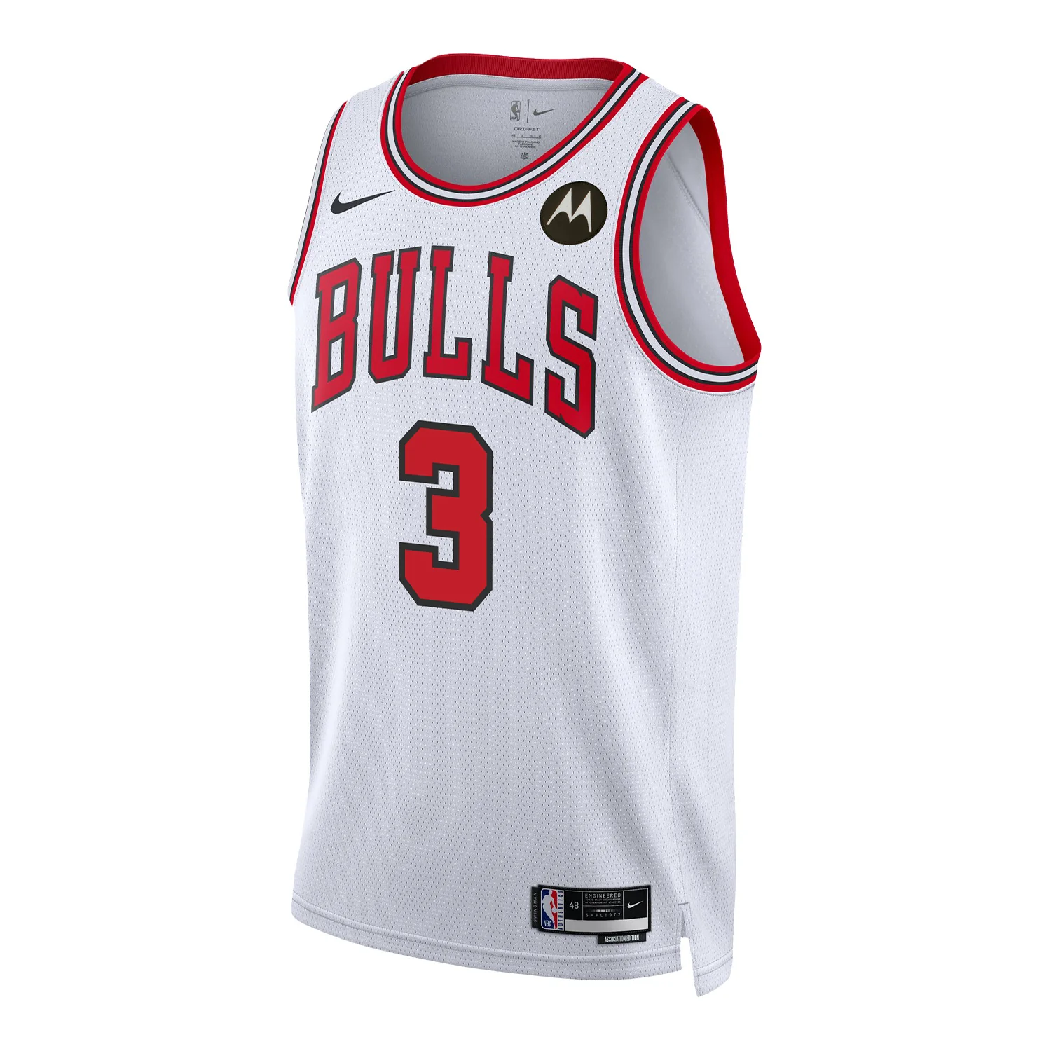 Youth Chicago Bulls Josh Giddey Nike Association Swingman Jersey